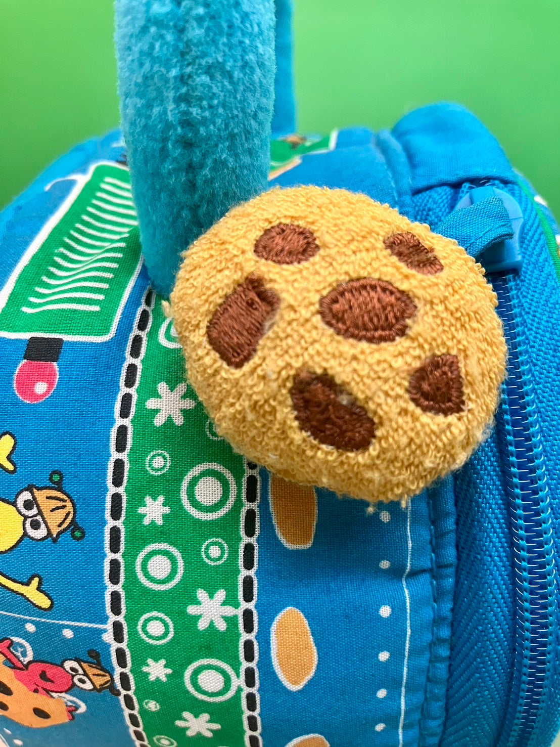 2005・GUND・SESAME STREET・Cookie Factory Playset / セサミストリート・クッキーファクトリー プレイセット・ぬいぐるみ