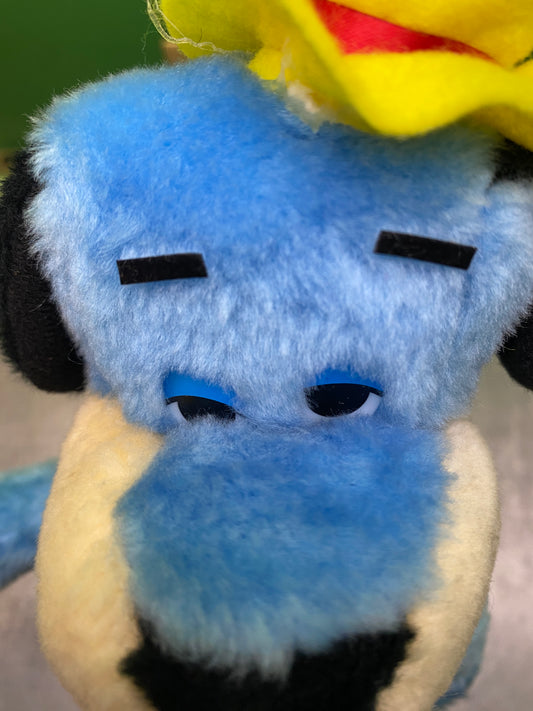 1989・Hanna Barbera・Nanco・Huckleberry Hound・Plush / ハンナバーベラ・珍犬ハックル・ハックルベリーハウンド・ぬいぐるみ