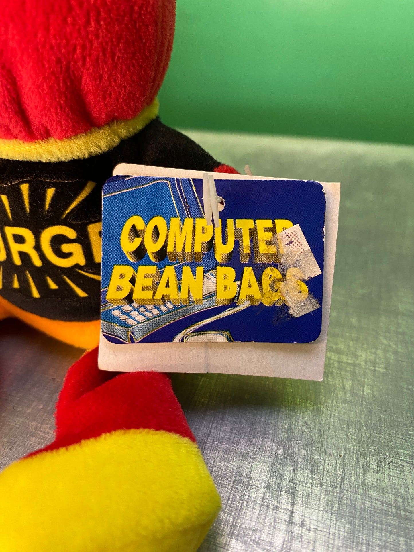 1990's・Dan Dee・Computer Bean Bags "SURGE" /ビンテージ・ダンディー・コンピューター・ぬいぐるみ