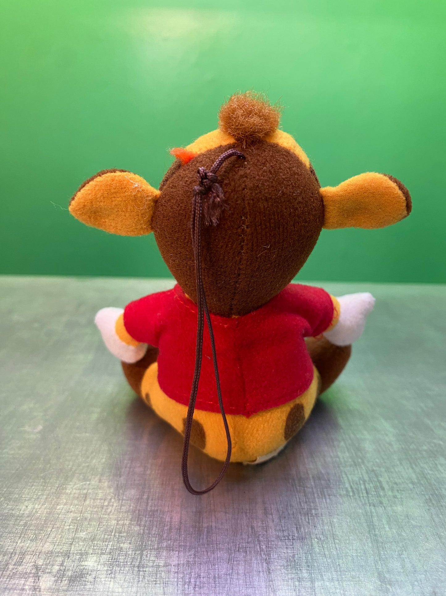 1990's・ToysRus・Geoffrey・Red・Plush / トイザらス・ジェフリー・レッド・ぬいぐるみ