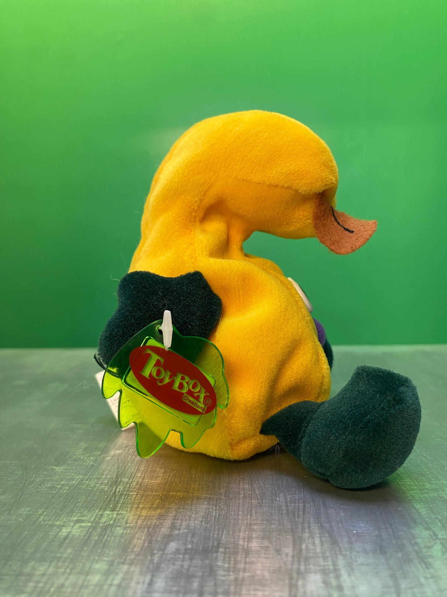 1990's・Veggie Friend Seedies・Skeeter Squash・Beanbag Plush / ベジフレンズ・カボチャ・ぬいぐるみ