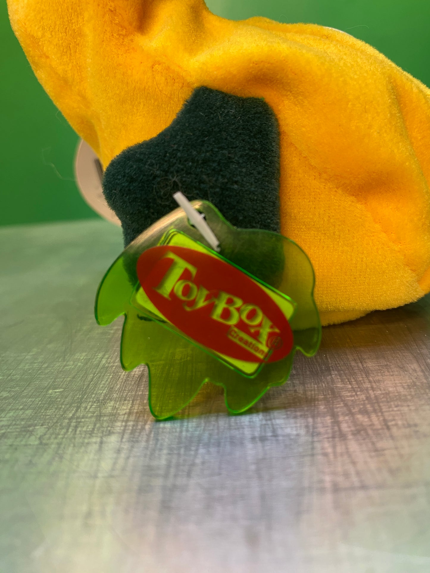 1990's・Veggie Friend Seedies・Skeeter Squash・Beanbag Plush / ベジフレンズ・カボチャ・ぬいぐるみ