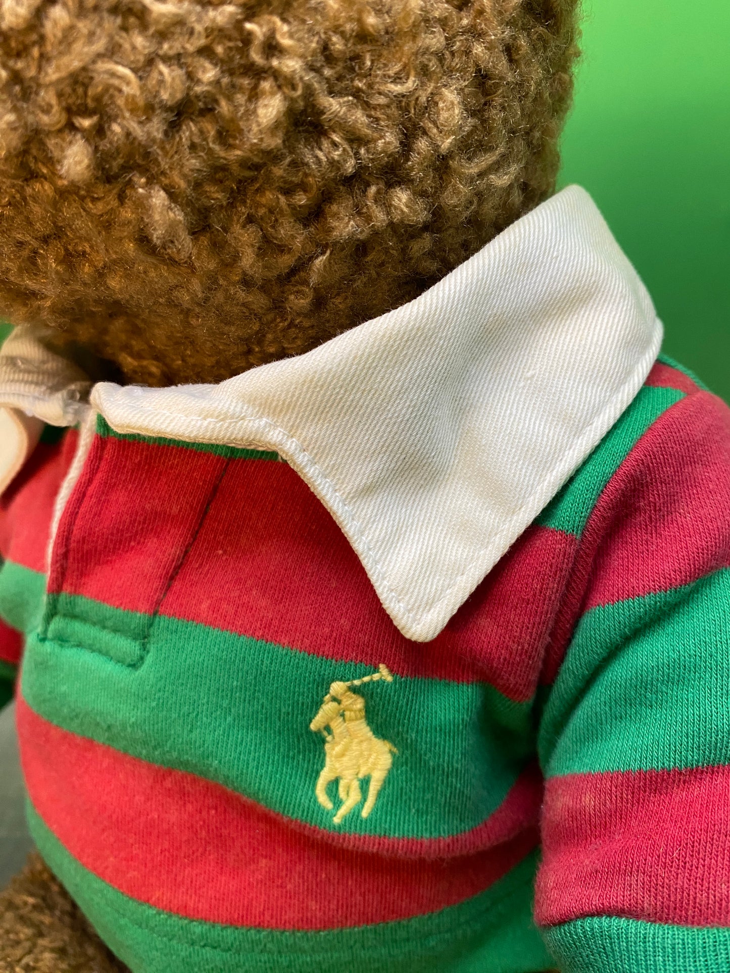 2005・Polo Bear・Ralph Lauren・Plush / ポロ・ラルフローレン・ポロベア・熊・ぬいぐるみ