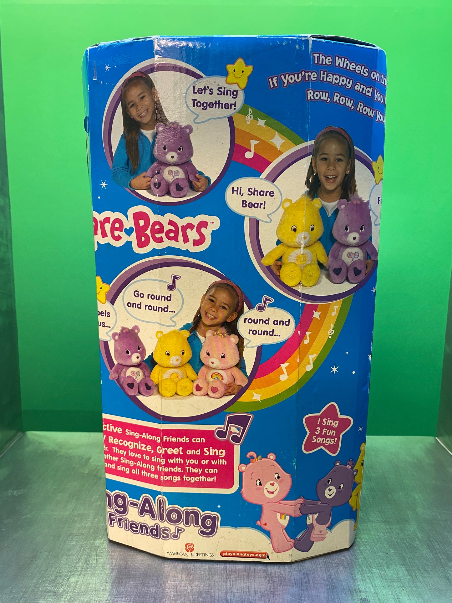 Care Bears・Sing-Along Friends / ケアベア・シング アロング フレンズ・ぬいぐるみ