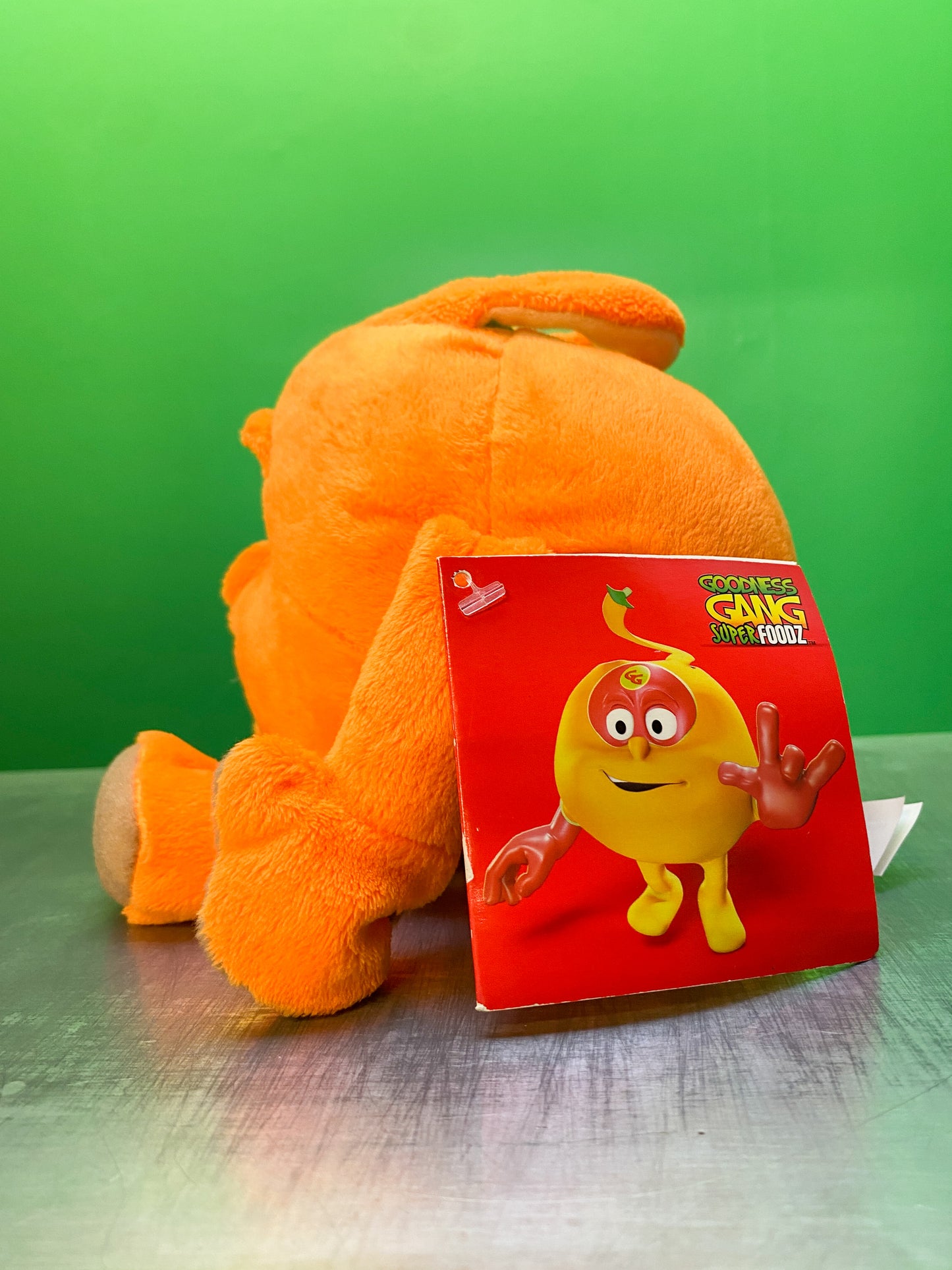 Goodness Gang・Super Foodz・Olivia Orange / グッドネスギャング スーパーフーズ・オリビア オレンジ・ぬいぐるみ
