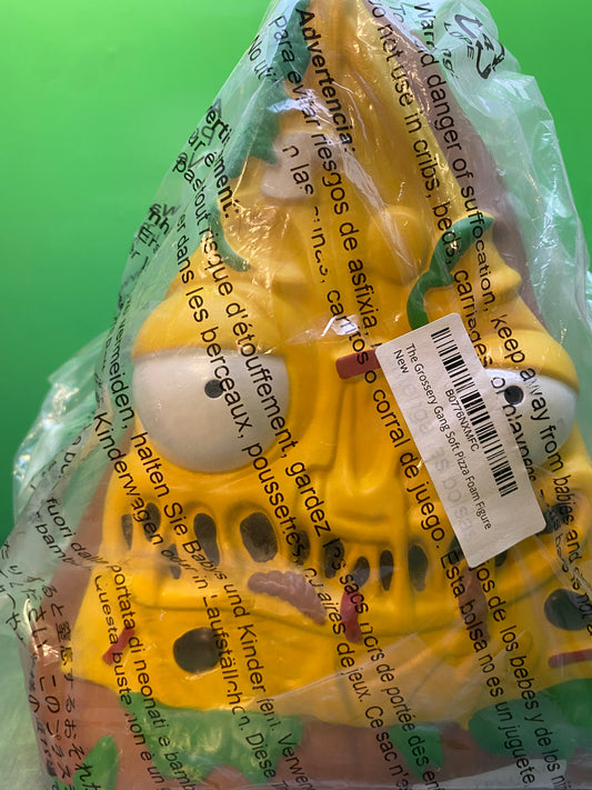 【未開封】The Grossery Gang・Putrid Pizza・Jumbo soft vinyl figure / グロッサリーギャング・ピュートリッドピザ・ジャンボソフビ