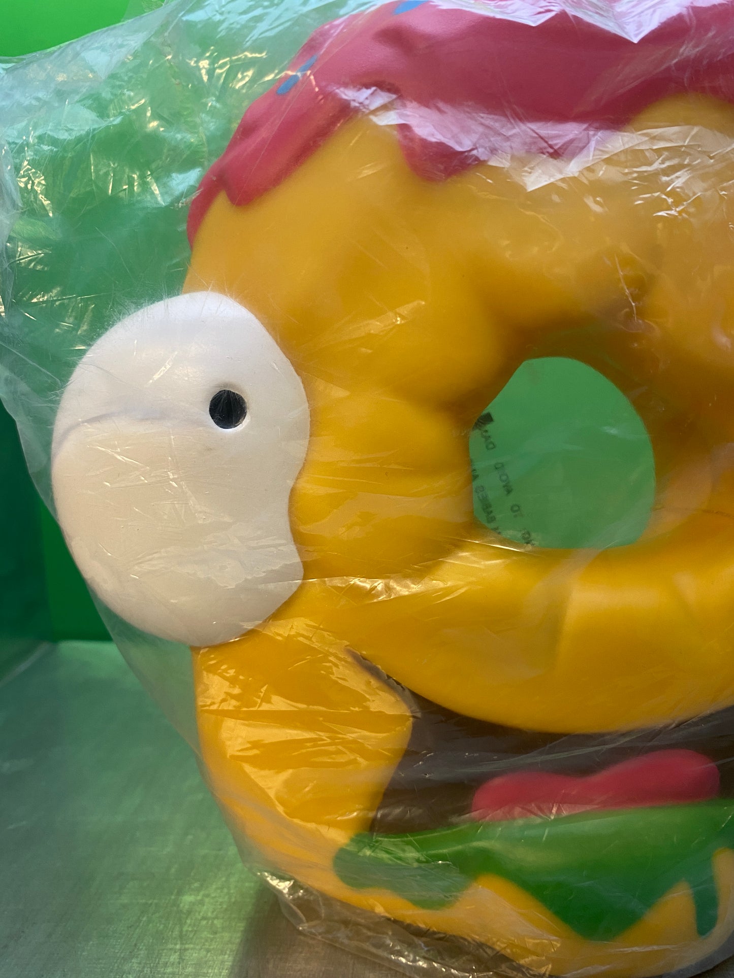 【未開封】The Grossery Gang・Dodgey Donut・Jumbo soft vinyl figure / グロッサリーギャング・ダッジードーナッツ・ジャンボソフビ