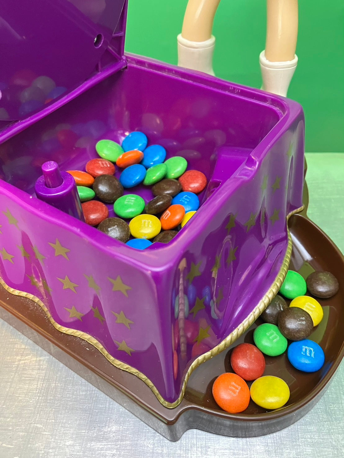 Mars・M&M's・Fun Fortunes Chocolate Candy Dispenser / エムアンドエムズ・ファン フォーチュン ディスペンサー・占い師