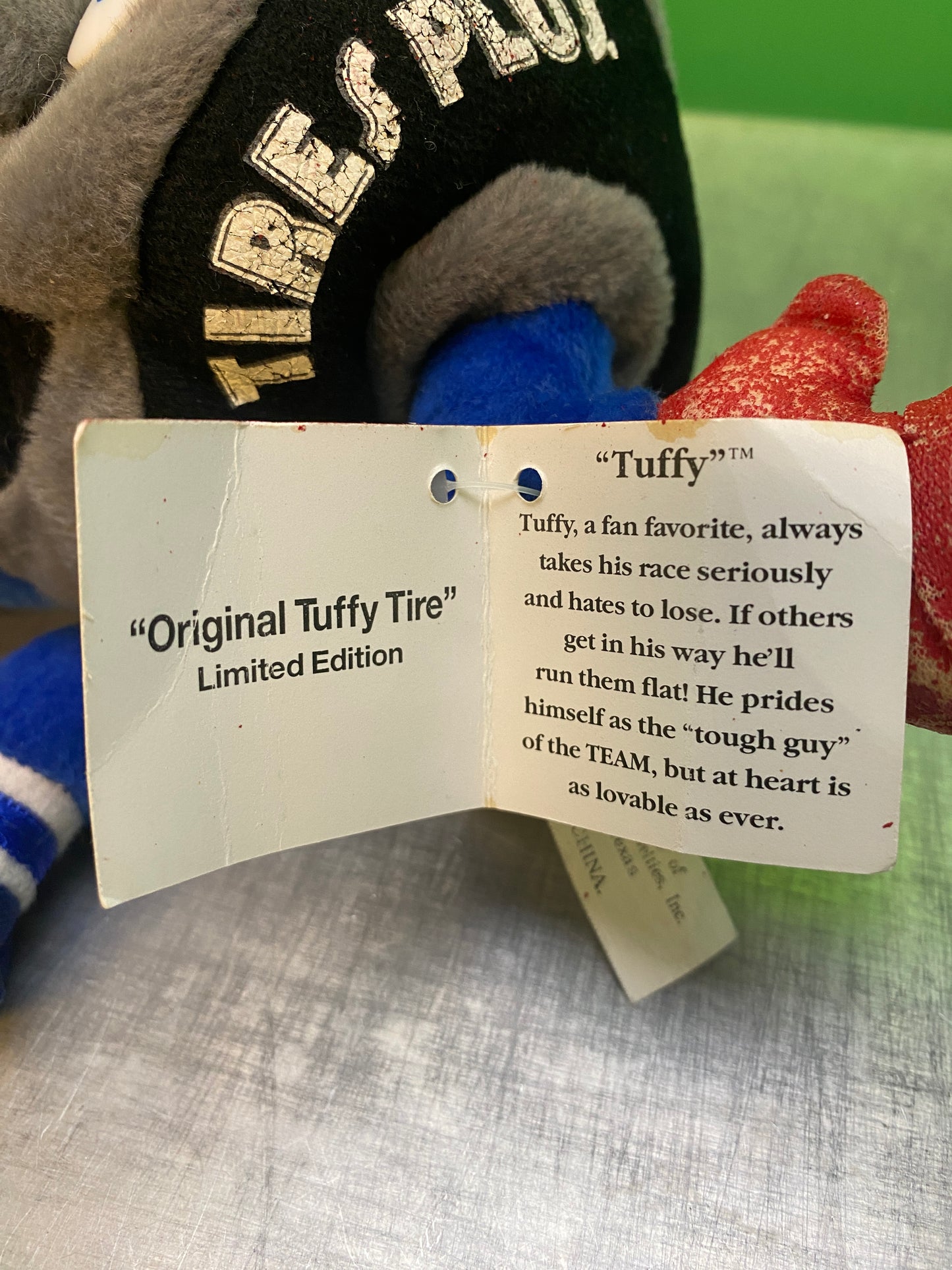 Tires Plus "Tuffy"・Plush / タイヤプラス・タフィー・ぬいぐるみ