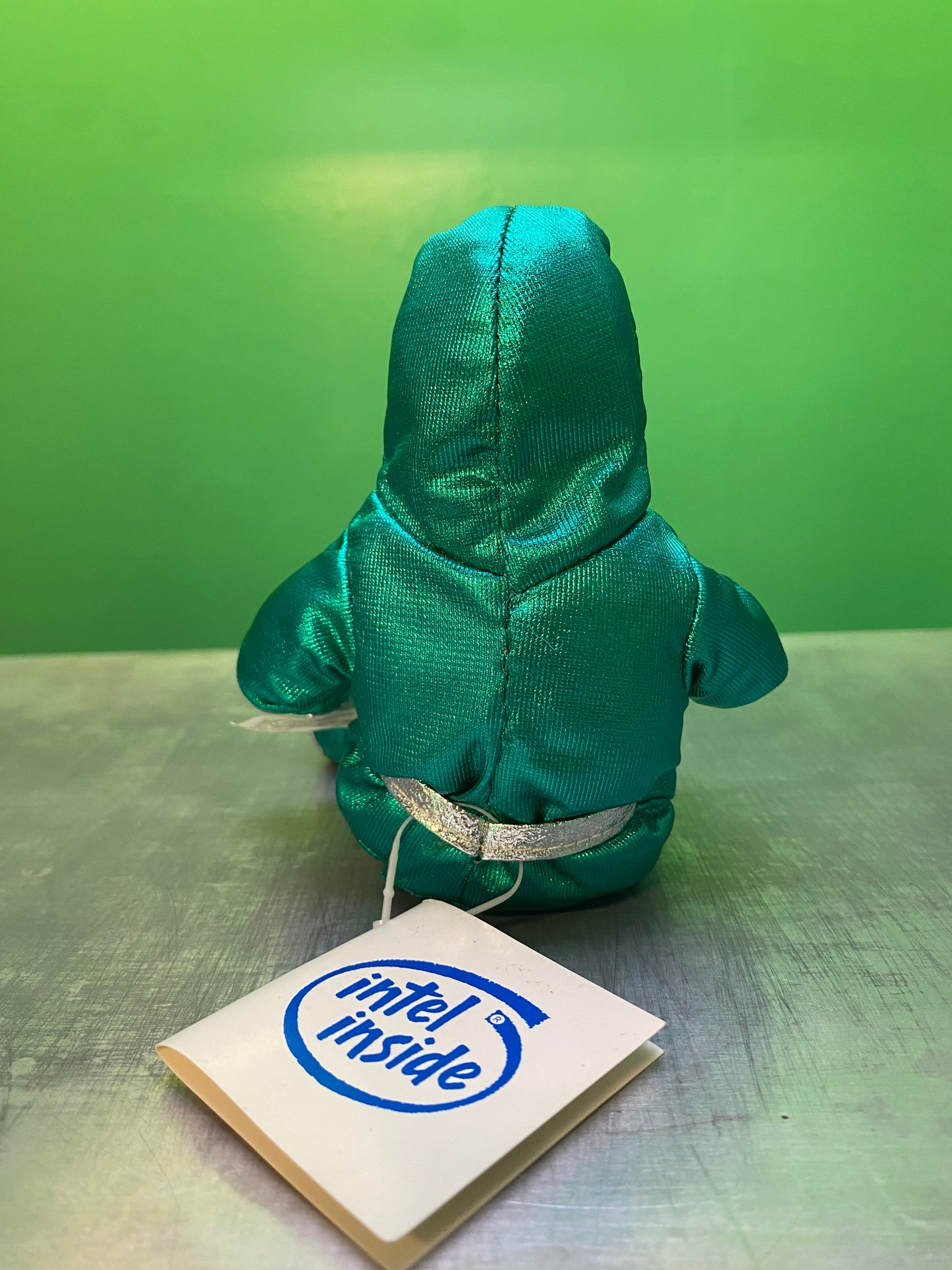 1997・intel・Bunny People・Green / インテル・バニーピープル・グリーン・ぬいぐるみ