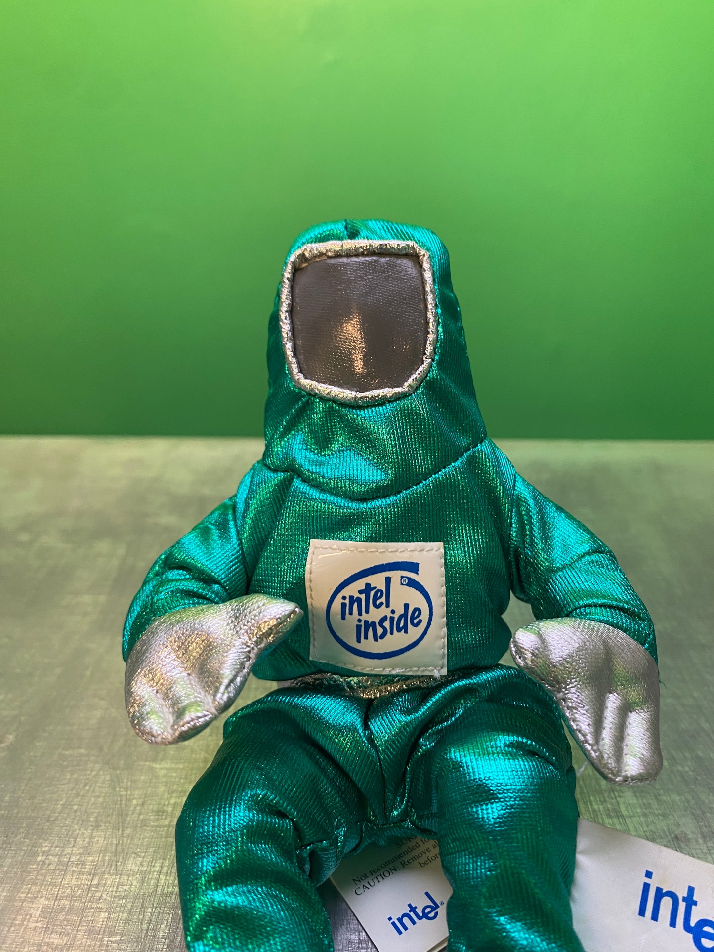 1997・intel・Bunny People・Green / インテル・バニーピープル・グリーン・ぬいぐるみ