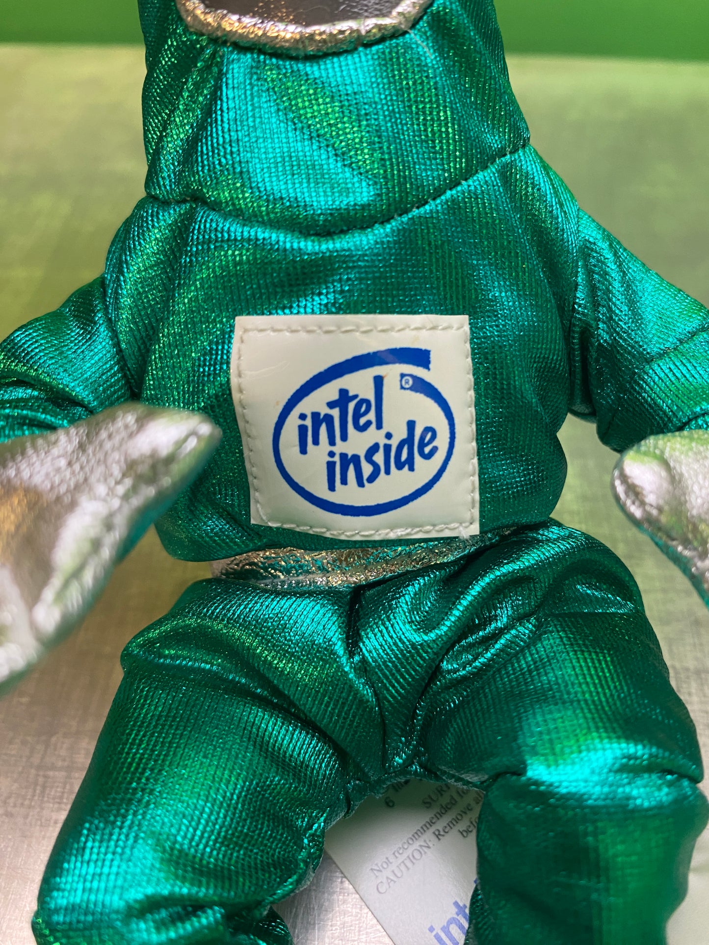 1997・intel・Bunny People・Green / インテル・バニーピープル・グリーン・ぬいぐるみ