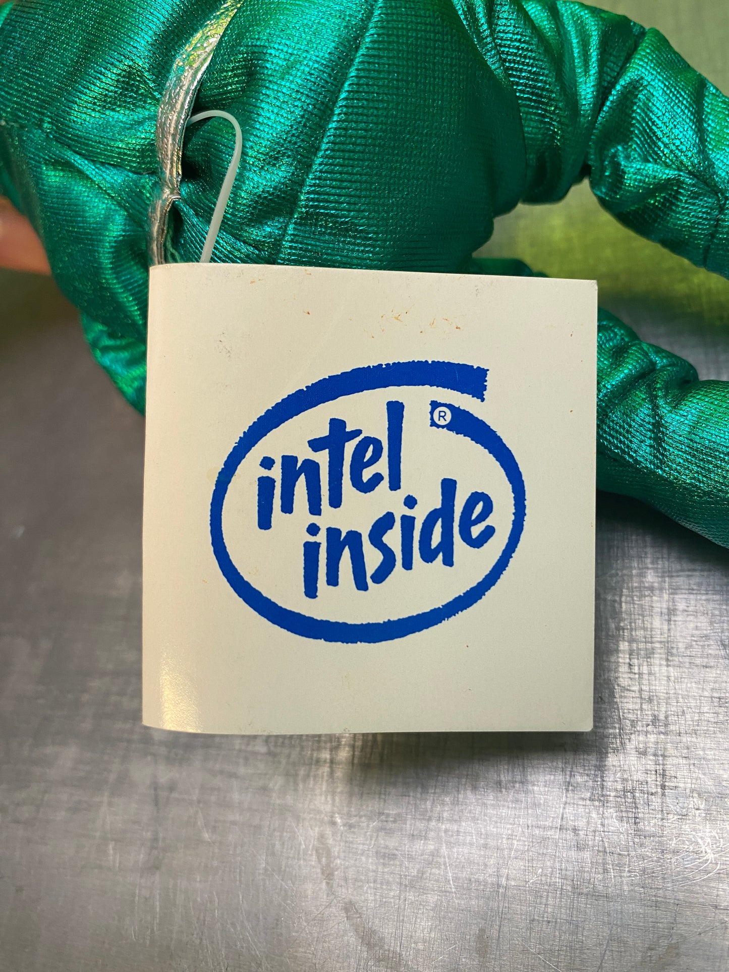 1997・intel・Bunny People・Green / インテル・バニーピープル・グリーン・ぬいぐるみ