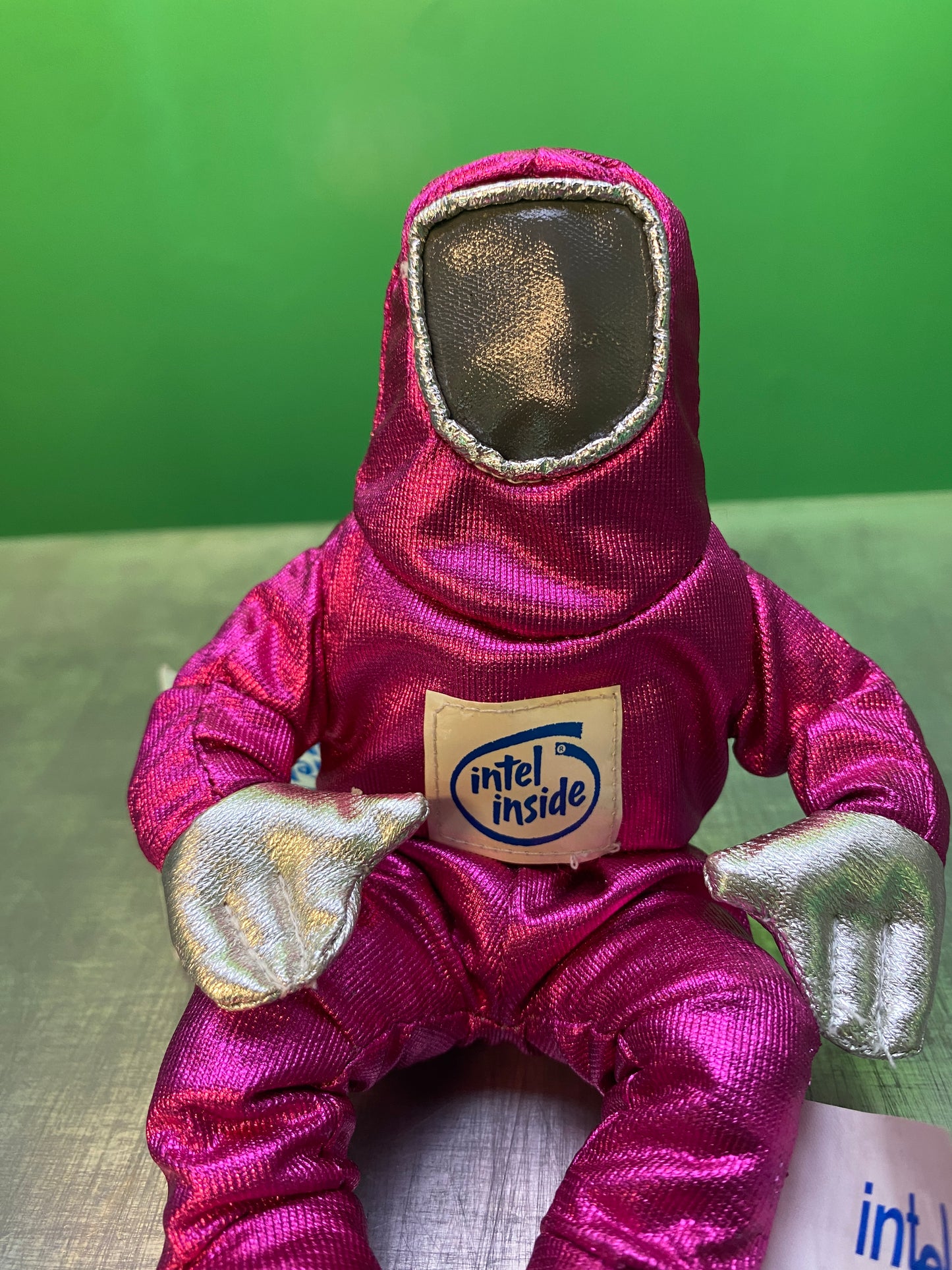 1997・intel・Bunny People・Pink / インテル・バニーピープル・ピンク・ぬいぐるみ