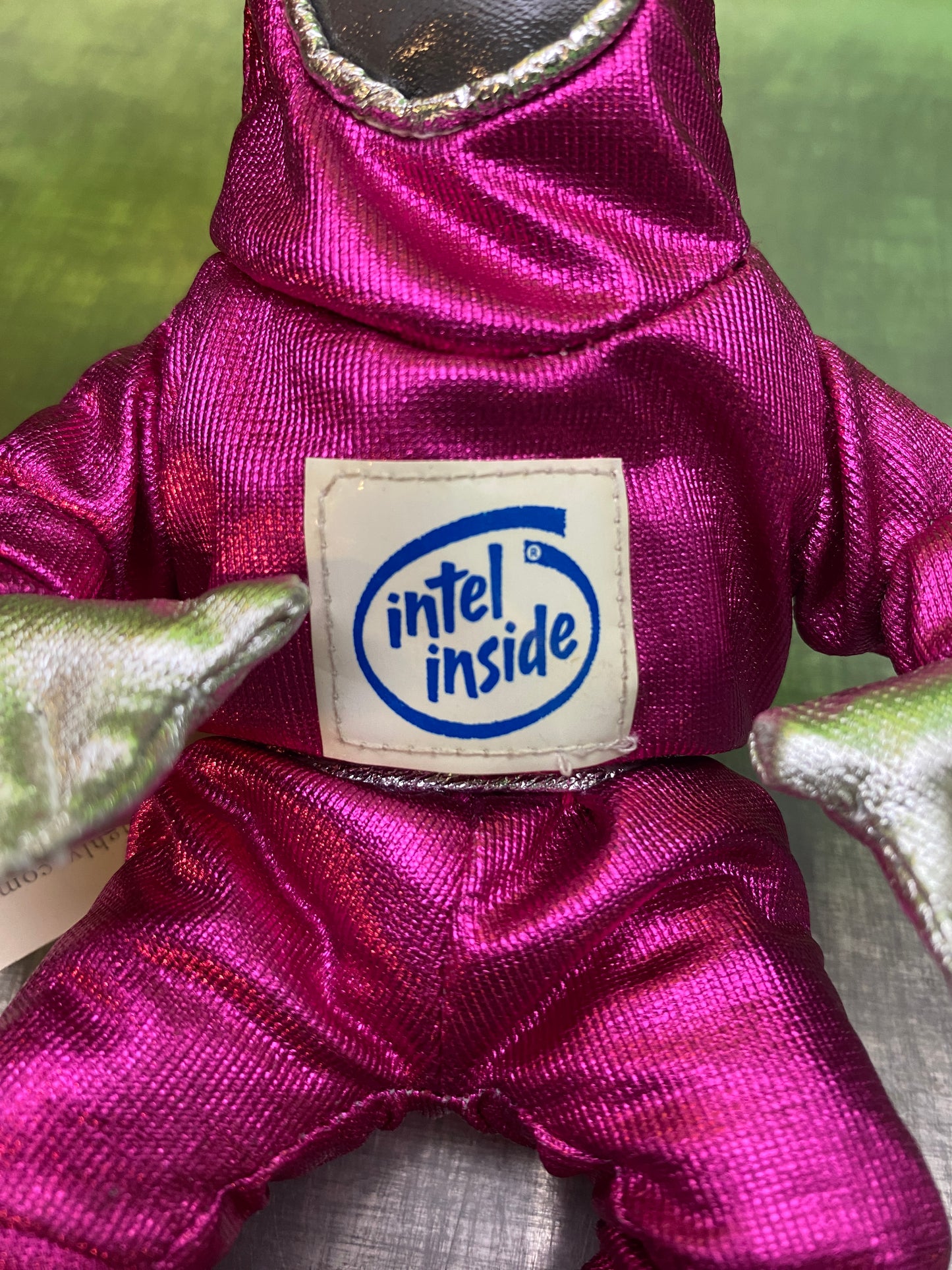 1997・intel・Bunny People・Pink / インテル・バニーピープル・ピンク・ぬいぐるみ