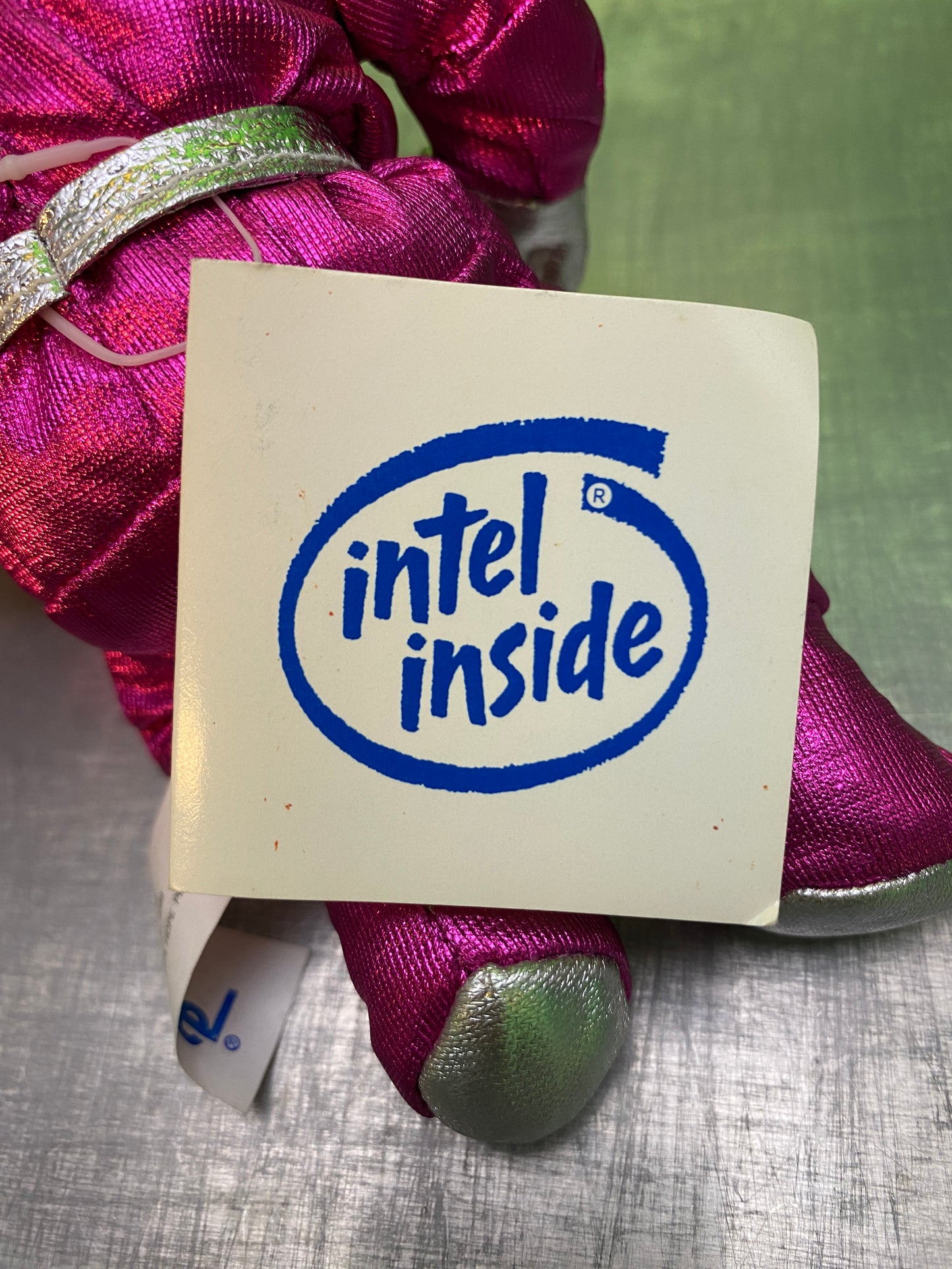 1997・intel・Bunny People・Pink / インテル・バニーピープル・ピンク・ぬいぐるみ