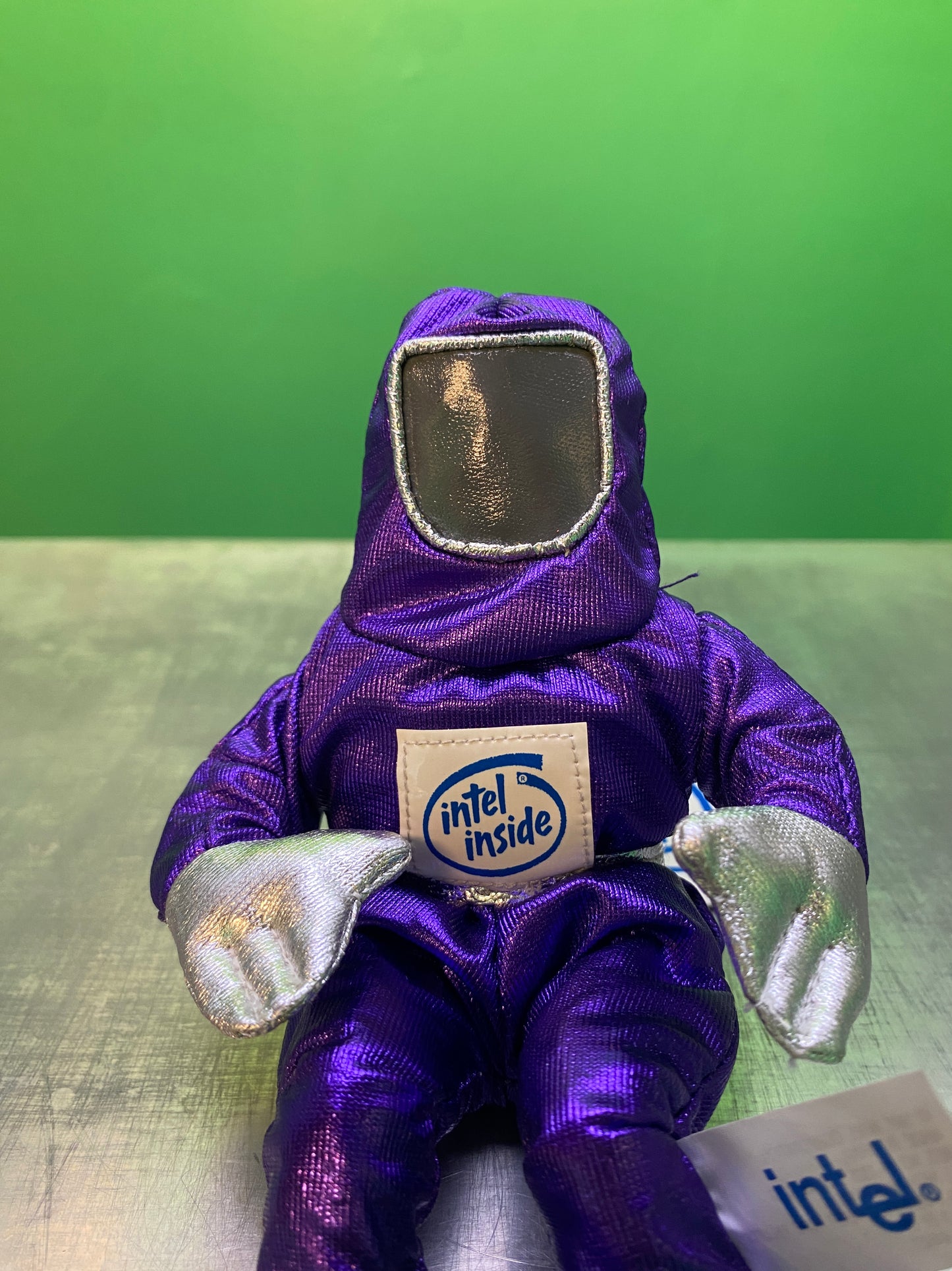 1997・intel・Bunny People・Purple / インテル・バニーピープル・パープル・ぬいぐるみ