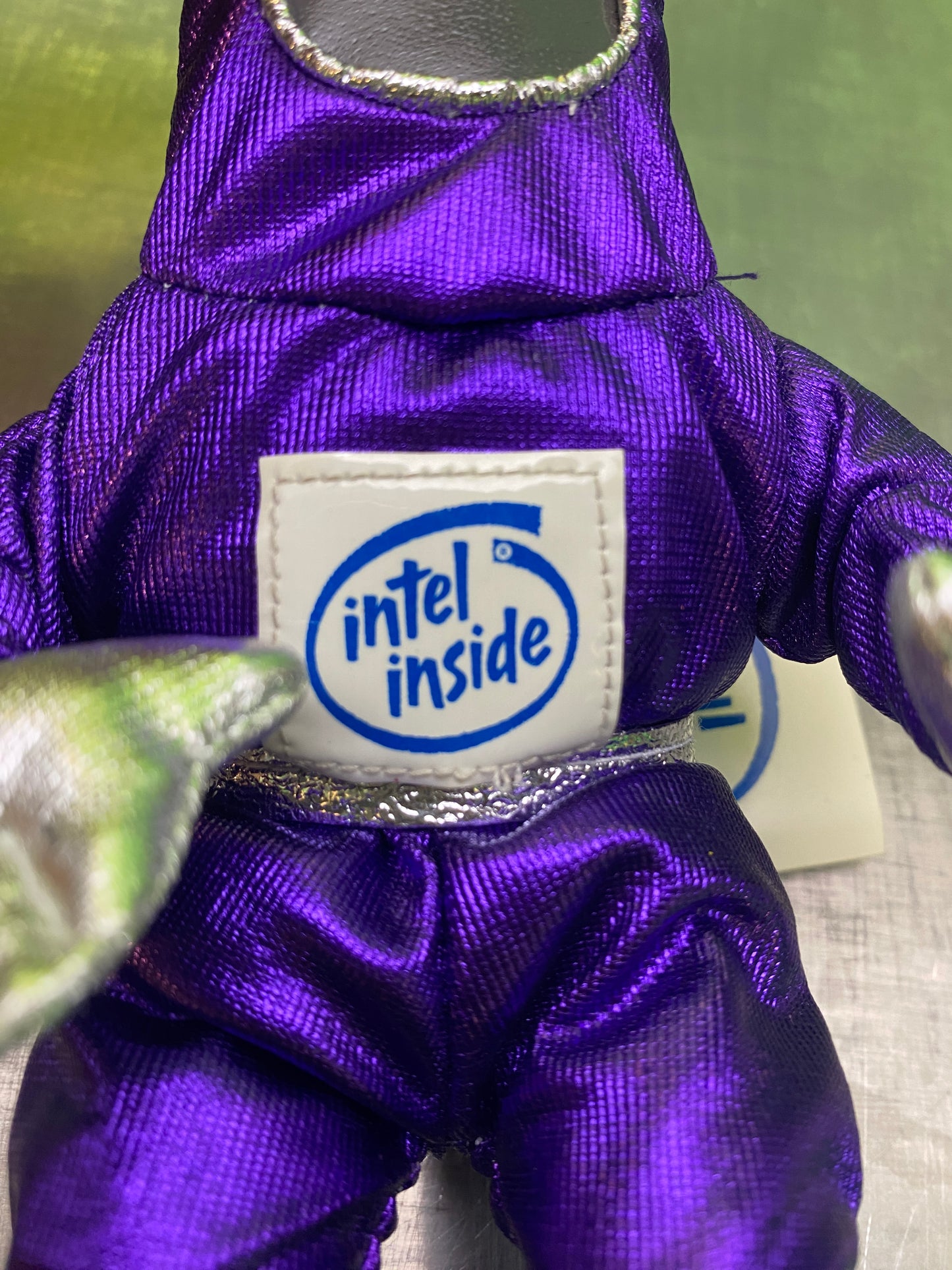 1997・intel・Bunny People・Purple / インテル・バニーピープル・パープル・ぬいぐるみ