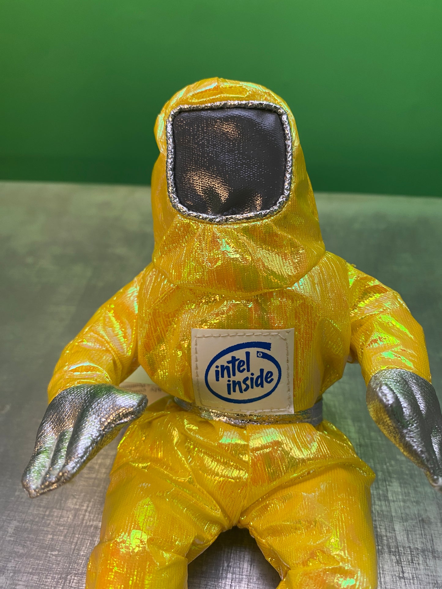 1997・intel・Bunny People・Yellow / インテル・バニーピープル・イエロー・ぬいぐるみ