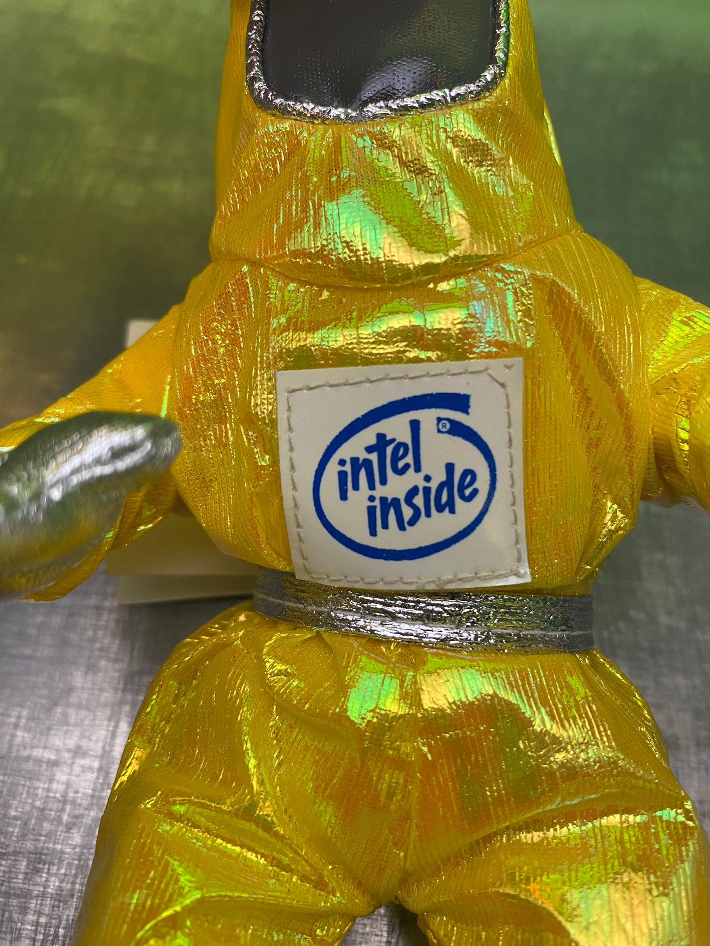 1997・intel・Bunny People・Yellow / インテル・バニーピープル・イエロー・ぬいぐるみ
