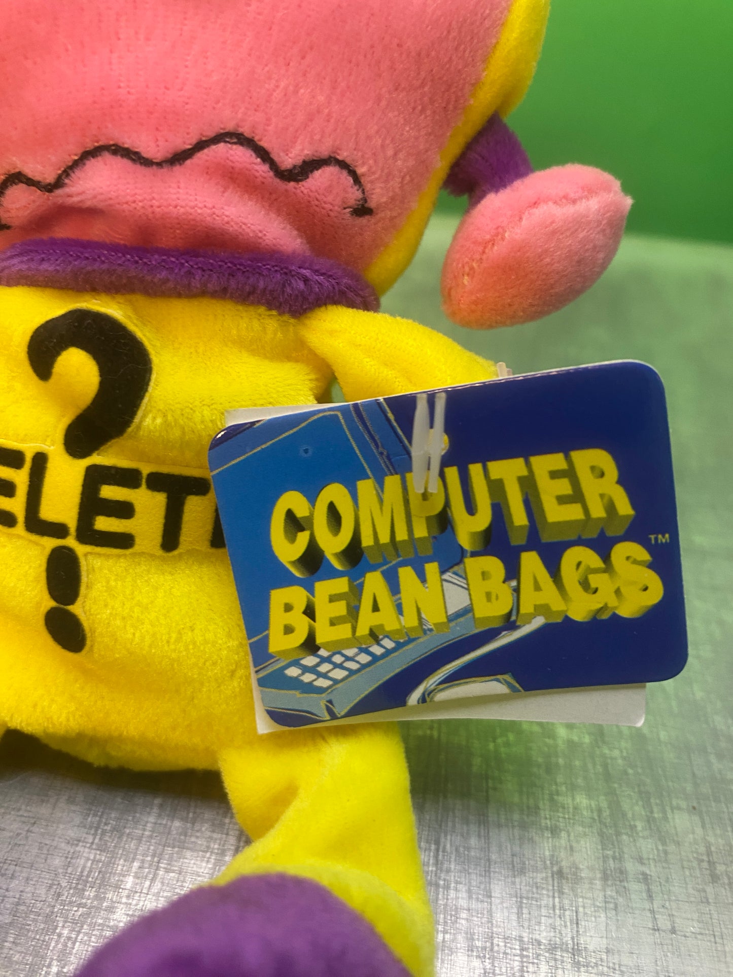 1990's・Dan Dee・Computer Bean Bags "DELETE" /ビンテージ・ダンディー・コンピューター・ぬいぐるみ