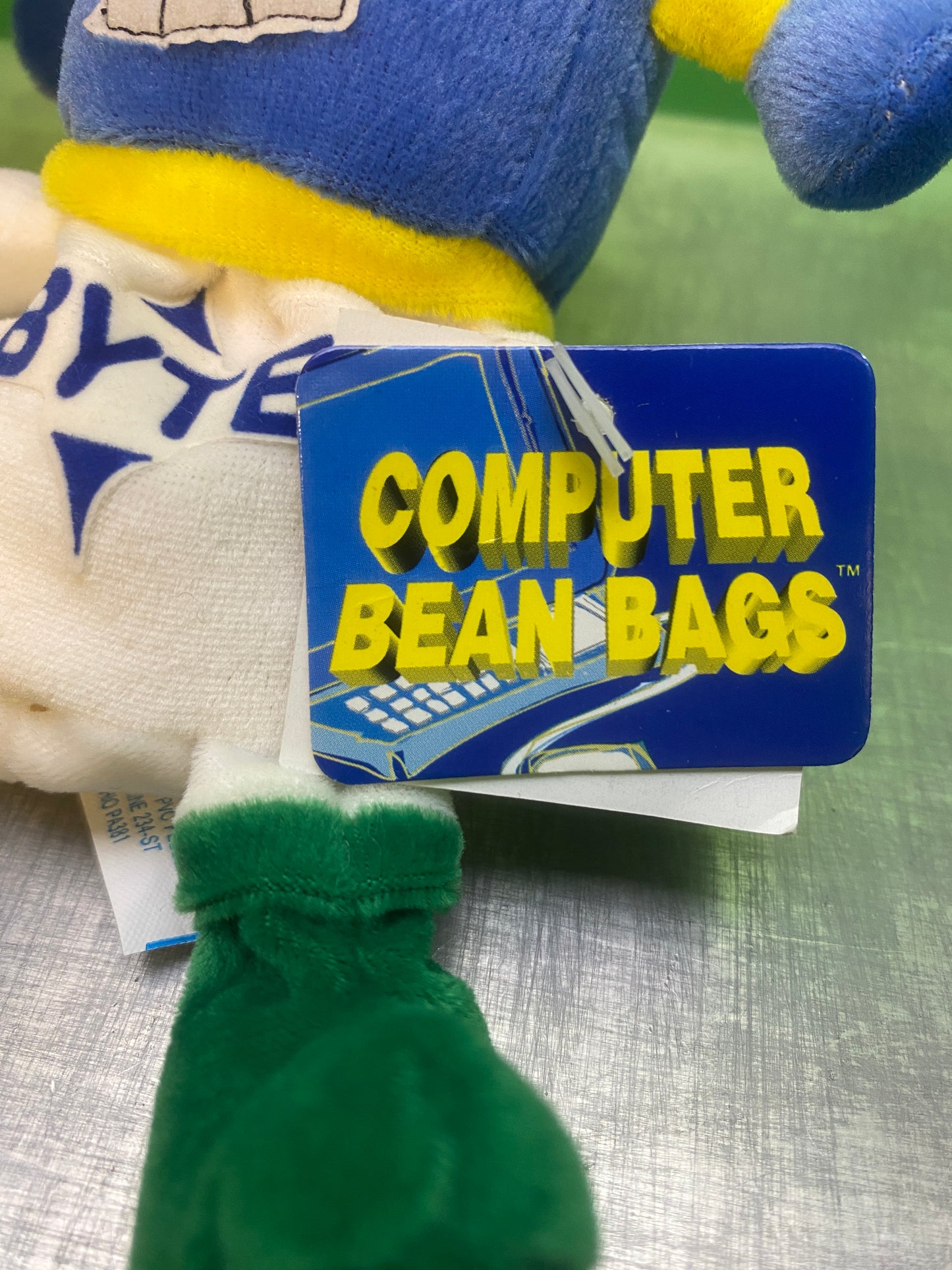 1990's・Dan Dee・Computer Bean Bags "BYTE" /ビンテージ・ダンディー・コンピューター・ぬいぐるみ