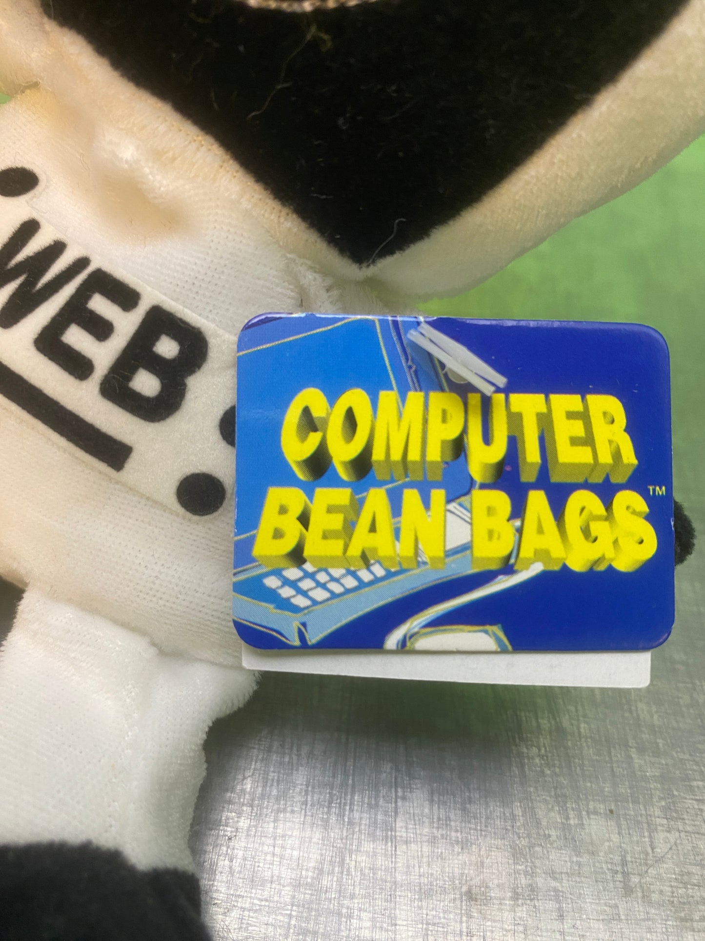 1990's・Dan Dee・Computer Bean Bags "WEB" /ビンテージ・ダンディー・コンピューター・ぬいぐるみ
