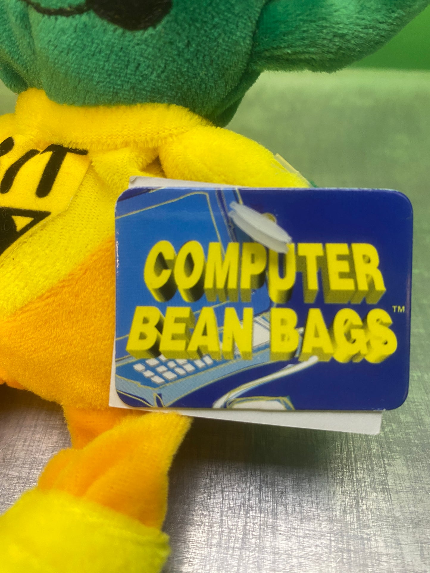 1990's・Dan Dee・Computer Bean Bags "BIT" /ビンテージ・ダンディー・コンピューター・ぬいぐるみ