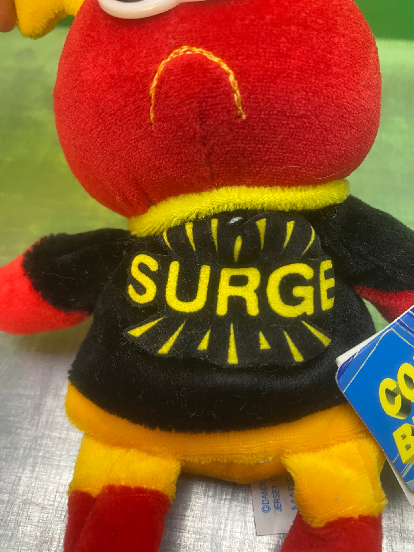 1990's・Dan Dee・Computer Bean Bags "SURGE" /ビンテージ・ダンディー・コンピューター・ぬいぐるみ