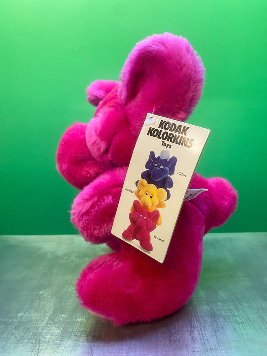 1991・Kodak Kolorkins・Rewind / ビンテージ・コダック カラーキンズ・リワインド・ぬいぐるみ