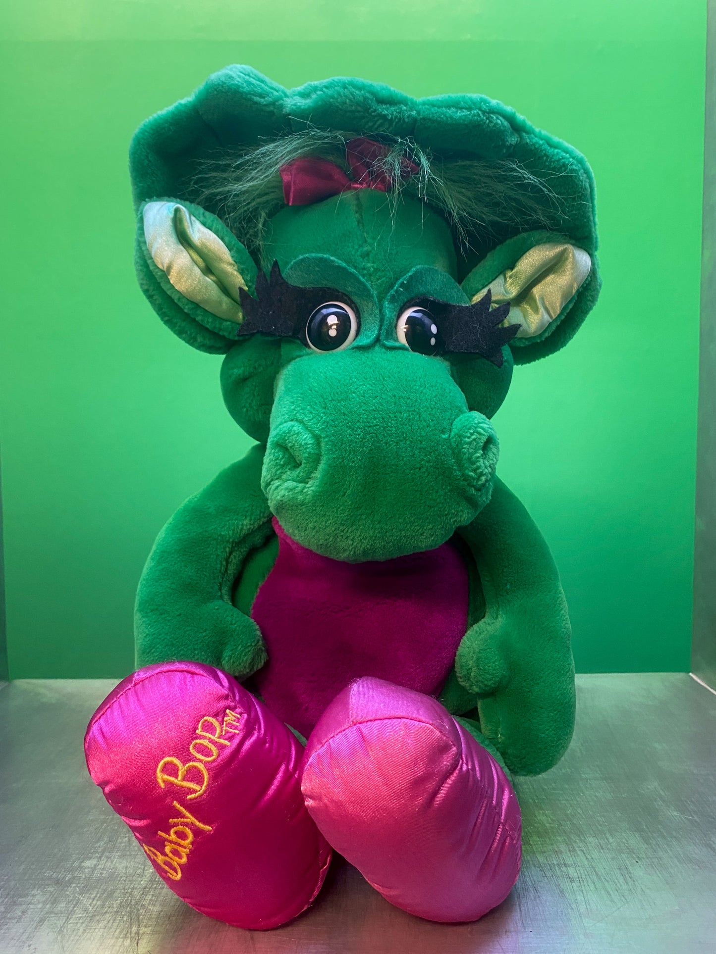 1992・Barney & Friends・Baby Bop / バーニー&フレンズ・ベイビーボップ・ぬいぐるみ