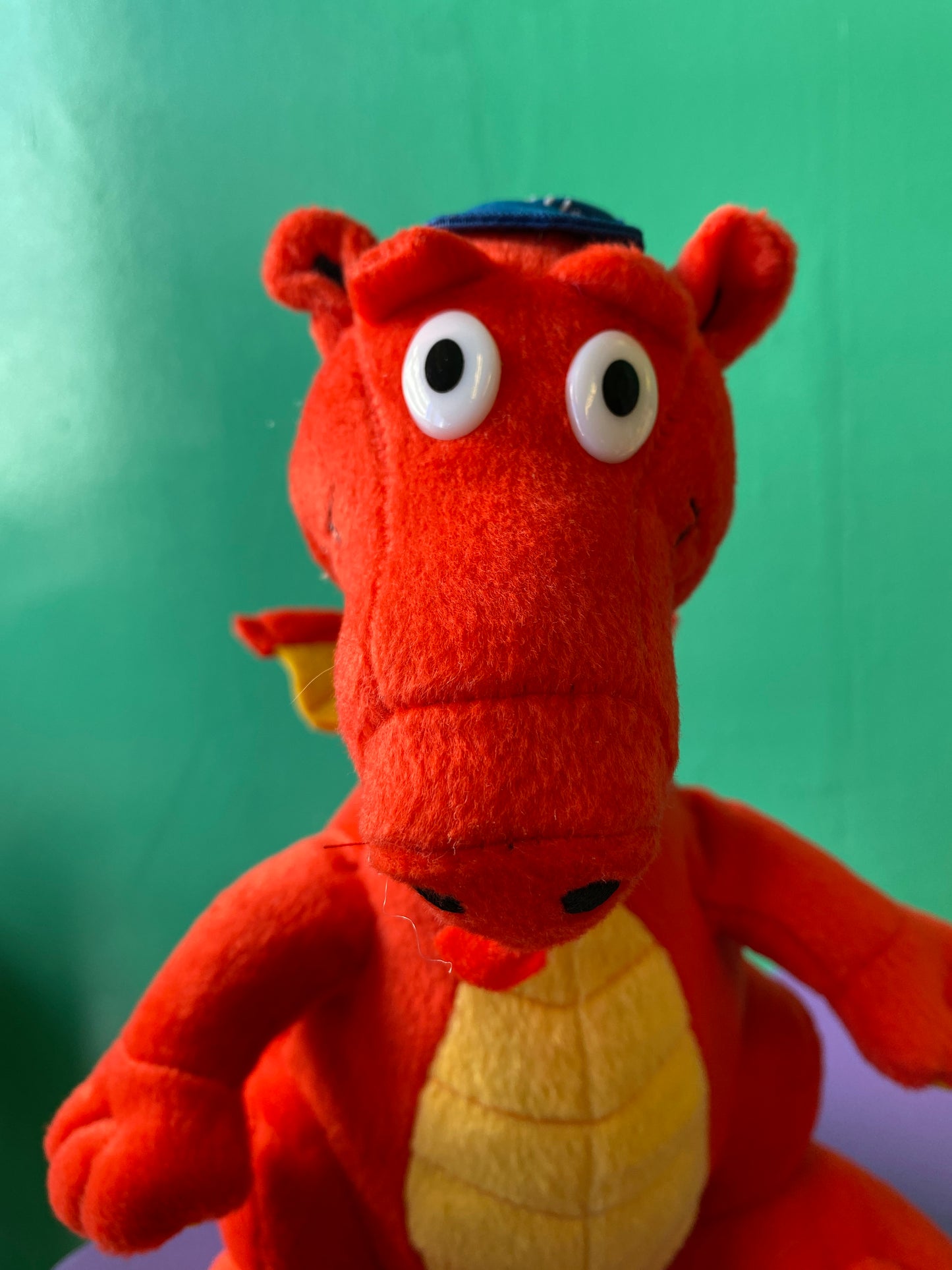 PILATUS・Red Dragon・Plush / スイス・ピラトゥス・レッドドラゴン・ぬいぐるみ