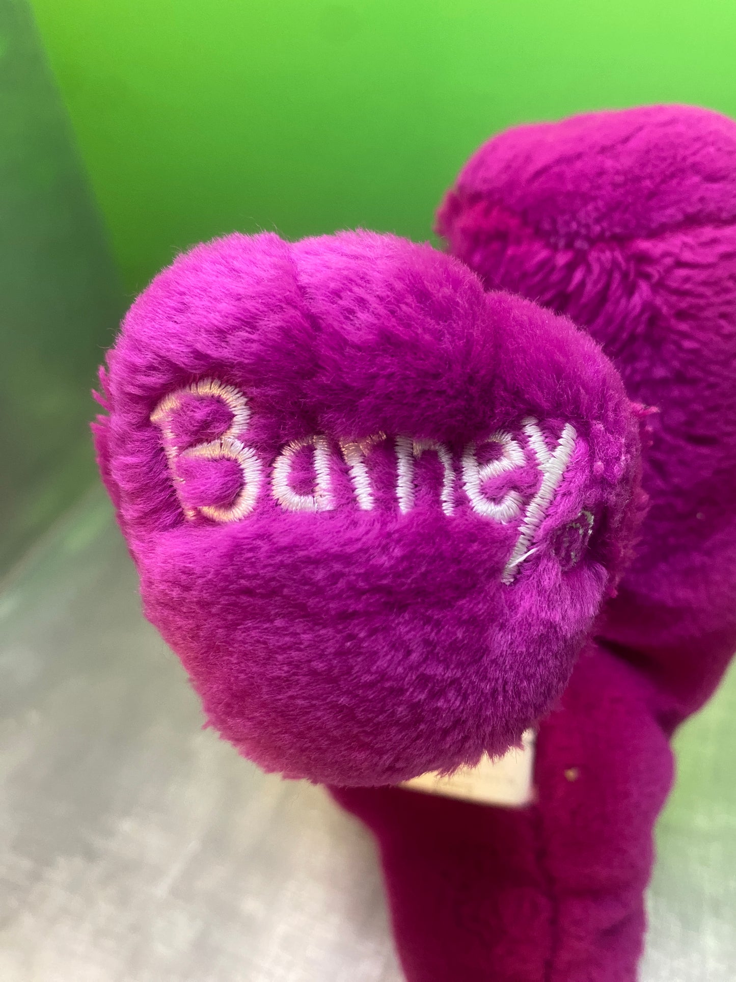 1992・Barney & Friends・Barney The Dinosaur / バーニー&フレンズ・バーニー・ぬいぐるみ