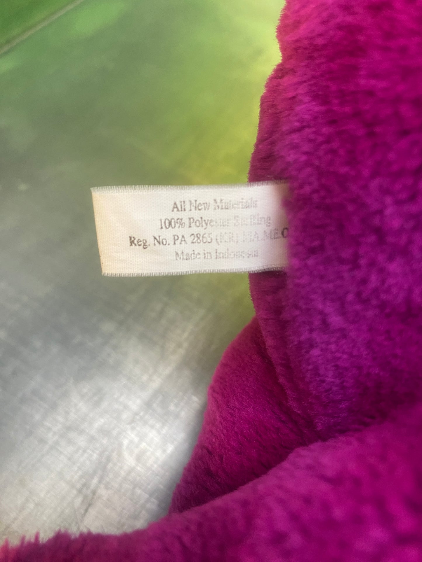 1992・Barney & Friends・Barney The Dinosaur / バーニー&フレンズ・バーニー・ぬいぐるみ