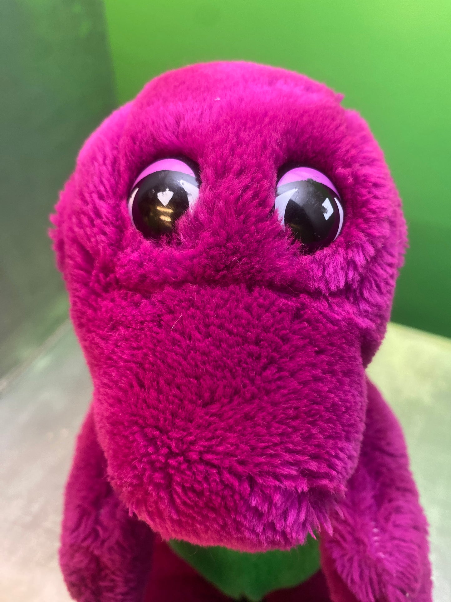 1992・Barney & Friends・Barney The Dinosaur / バーニー&フレンズ・バーニー・ぬいぐるみ