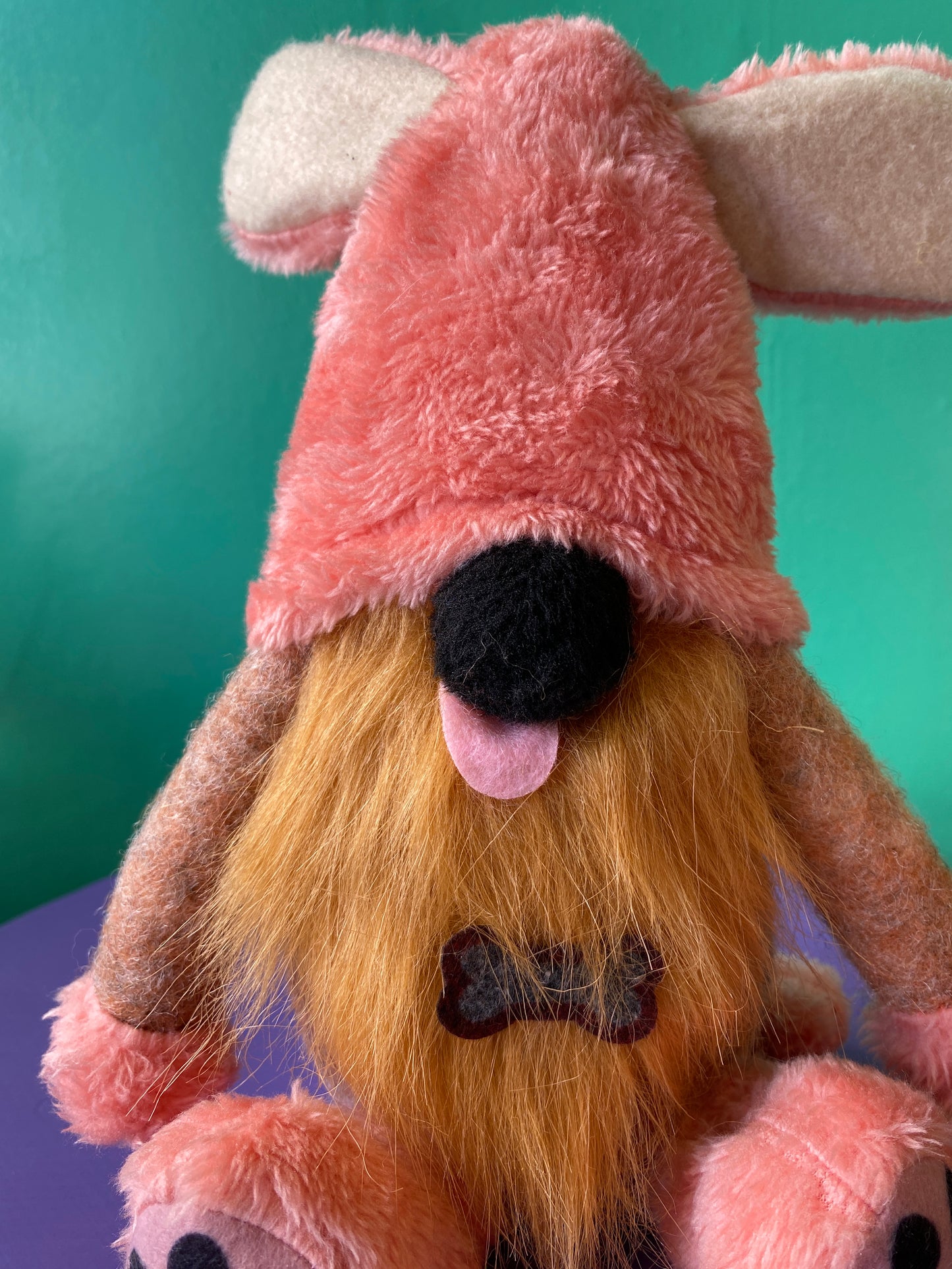Gnome・Dog・Plush / ノーム・犬・ぬいぐるみ