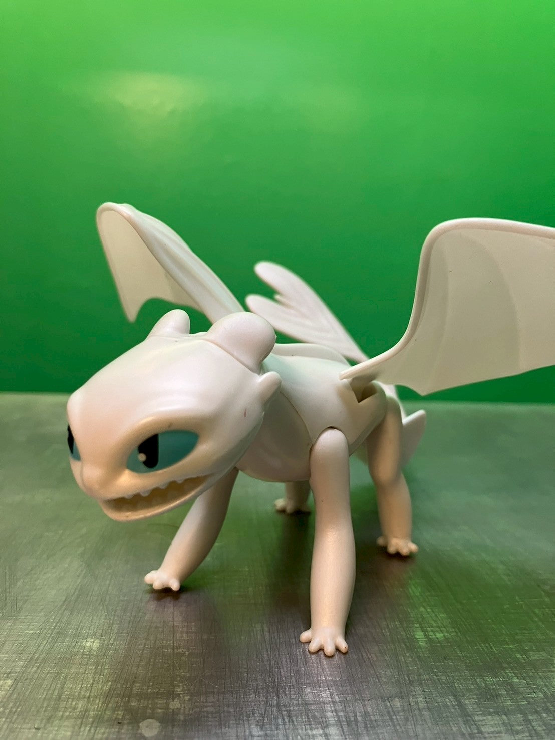 How to Train Your Dragon・Light Fury / ヒックとドラゴン・ライトフューリー・フィギュア