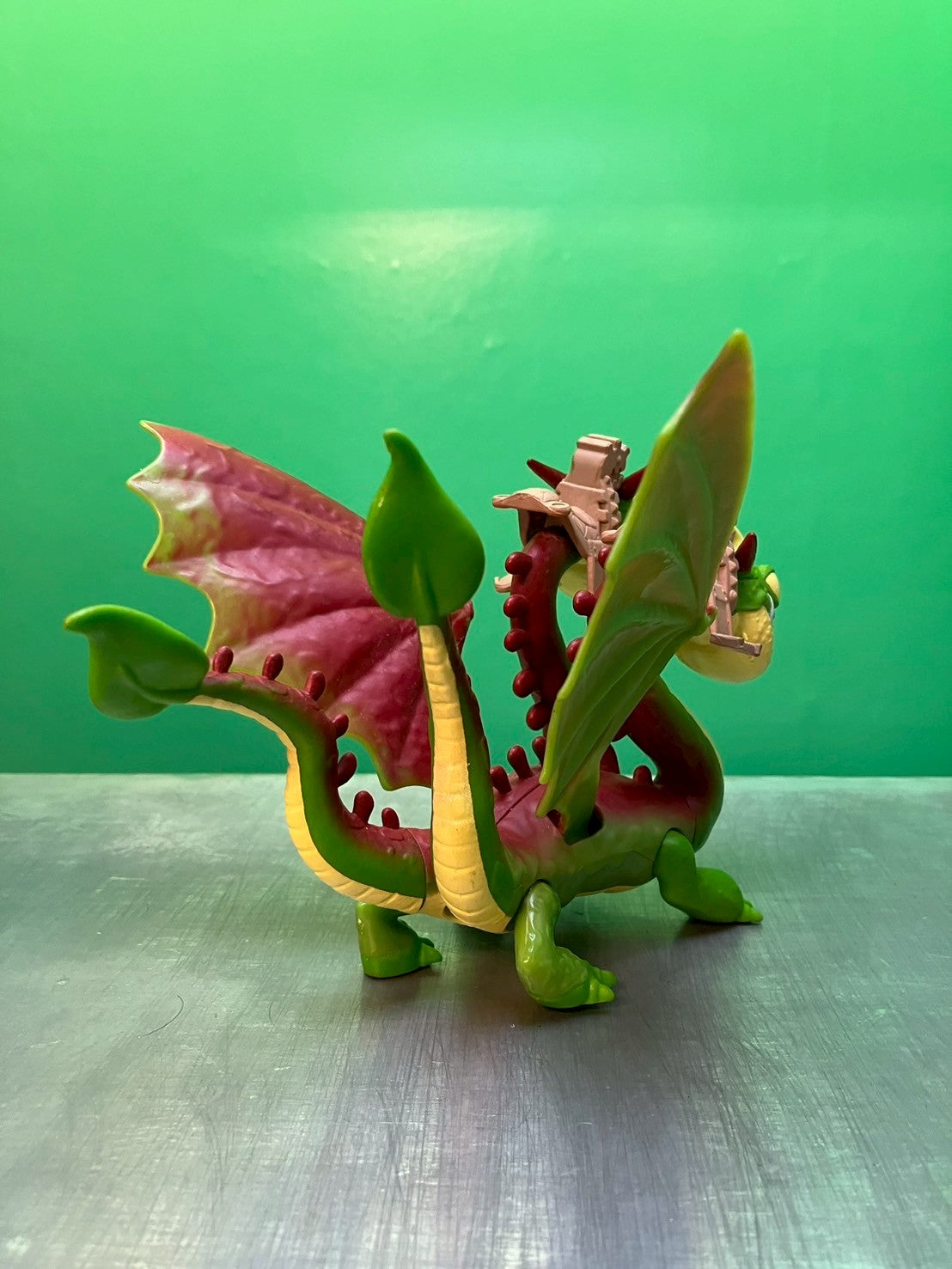 How to Train Your Dragon・Barf & Belch / ヒックとドラゴン・バーフ&ベルチ・フィギュア