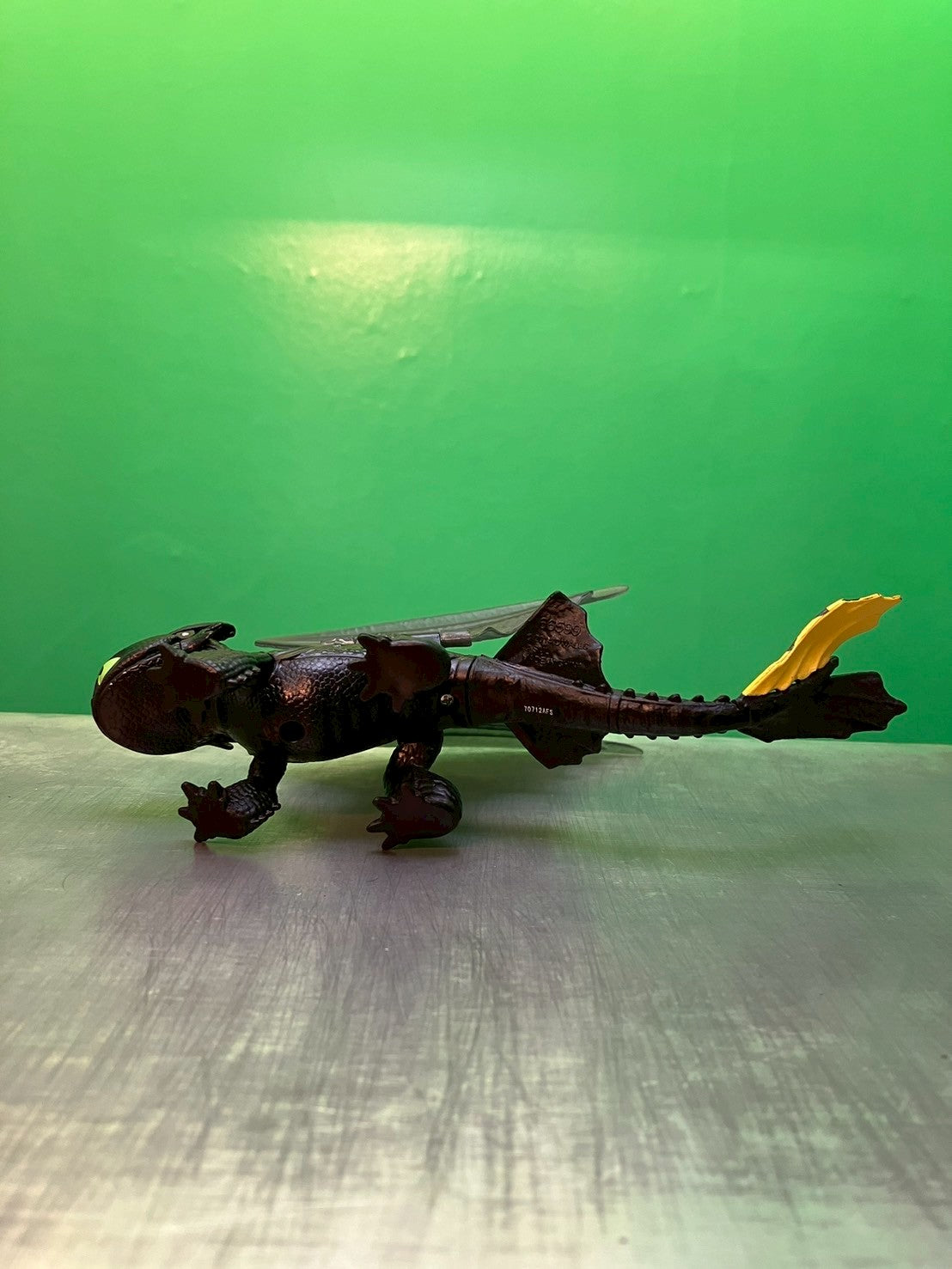 How to Train Your Dragon・Toothless / ヒックとドラゴン・トゥース(特殊尻尾)・フィギュア