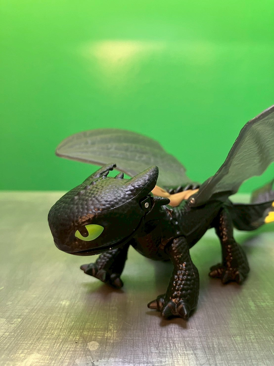 How to Train Your Dragon・Toothless / ヒックとドラゴン・トゥース(特殊尻尾)・フィギュア