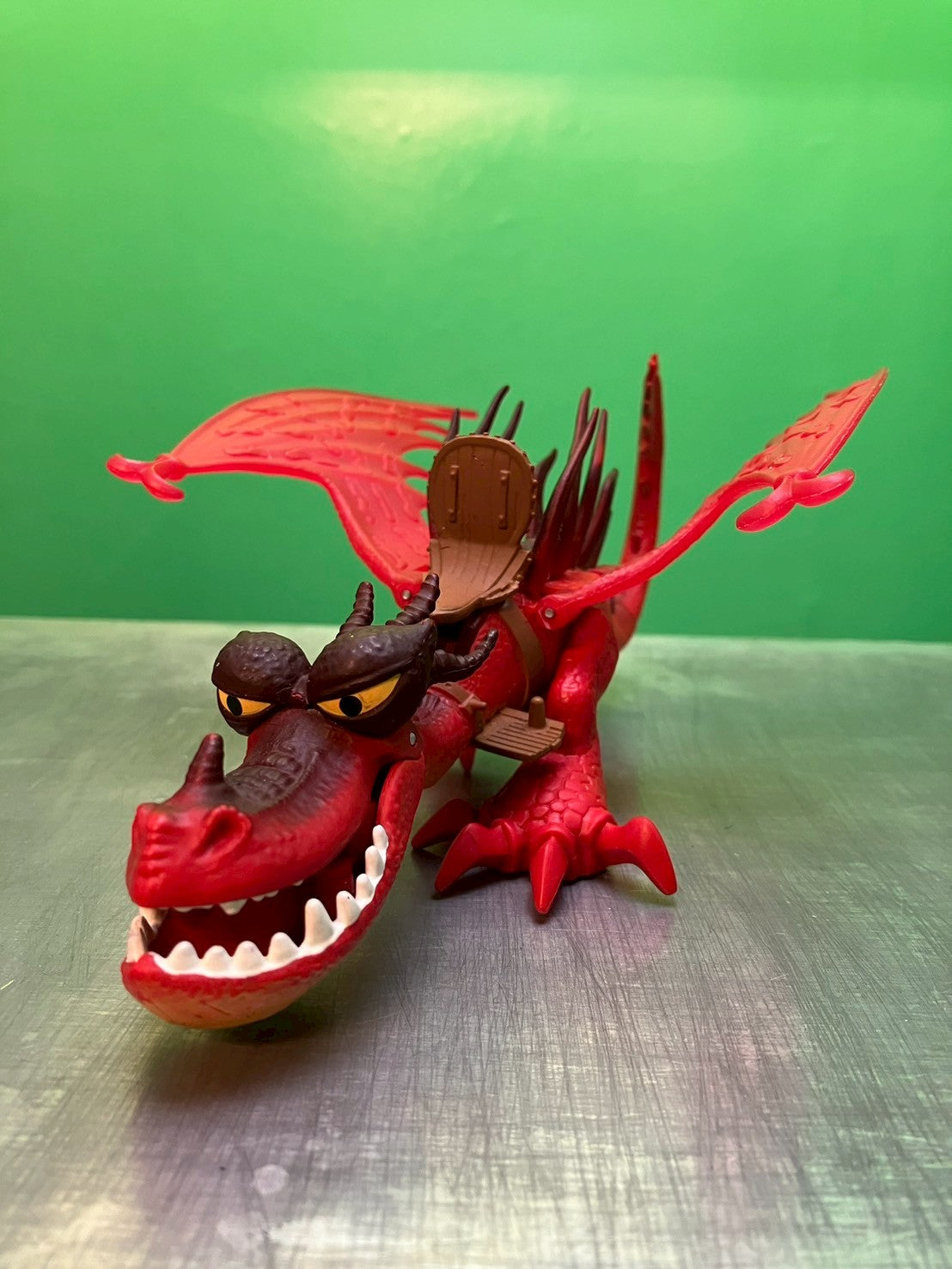 How to Train Your Dragon・Hookfang / ヒックとドラゴン・フックファングドラゴン・フィギュア