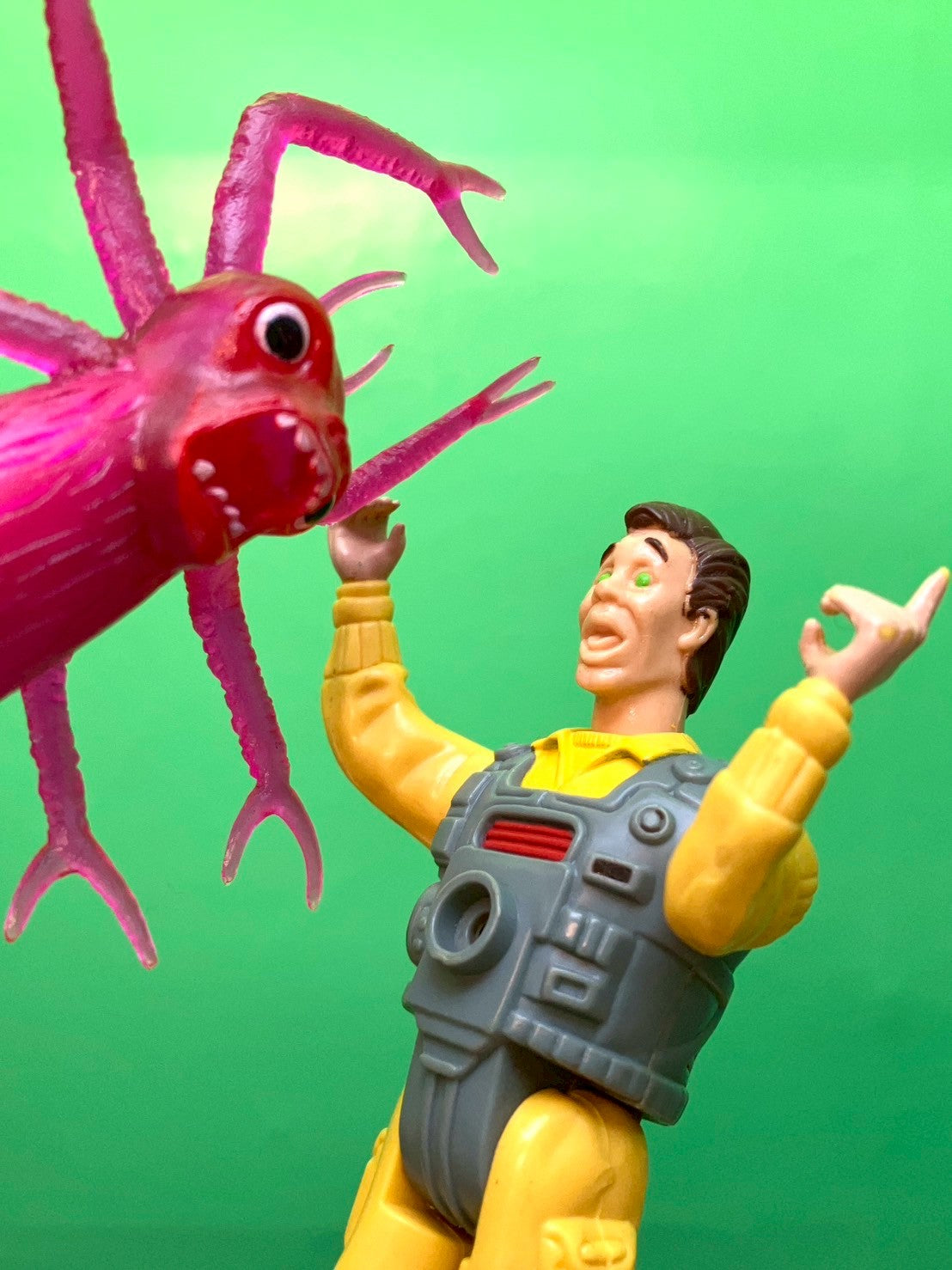 1988・Real Ghostbusters・Peter Venkman・Figures / ビンテージ・ゴーストバスターズ・ピーター ヴェンクマン・フィギュア