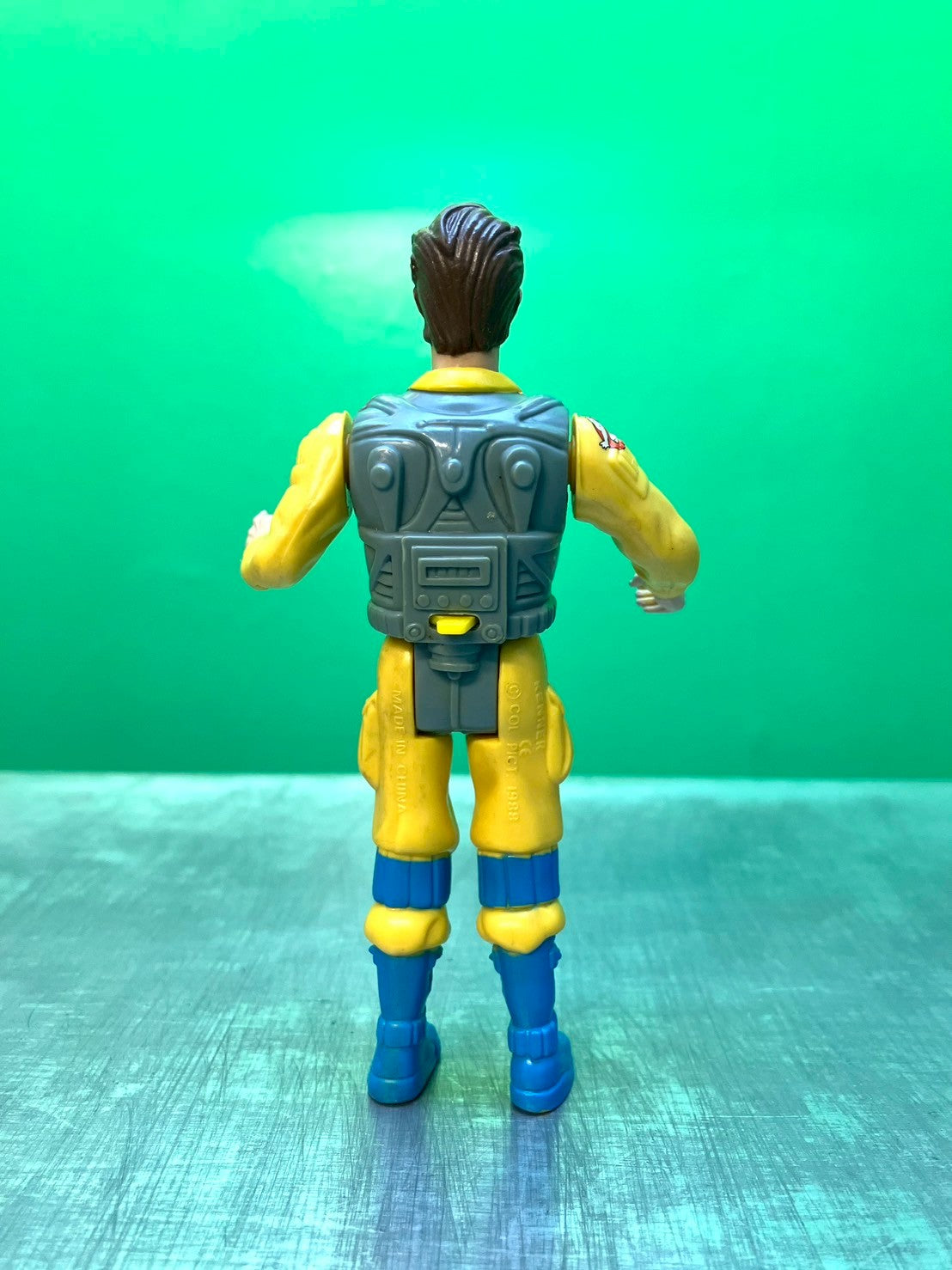 1988・Real Ghostbusters・Peter Venkman・Figures / ビンテージ・ゴーストバスターズ・ピーター ヴェンクマン・フィギュア