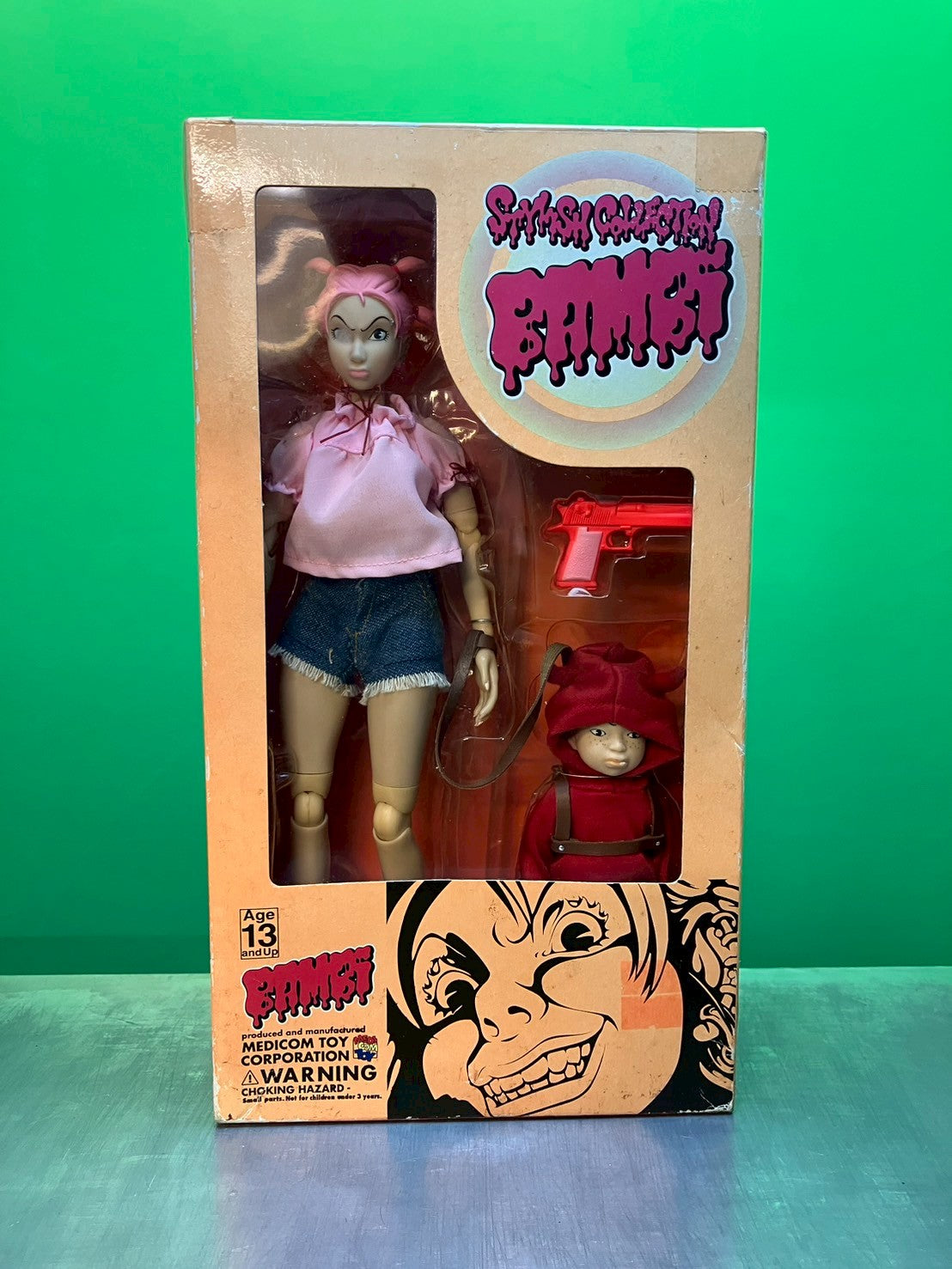 Medicom Toy・BAMBi & PAMPi・Action Figure / メディコムトイ