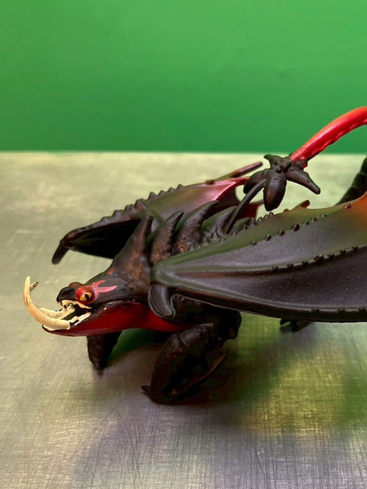 How to Train Your Dragon・Deathgripper・Mini / ヒックとドラゴン・デスグリッパー(ミニサイズ)・フィギュア