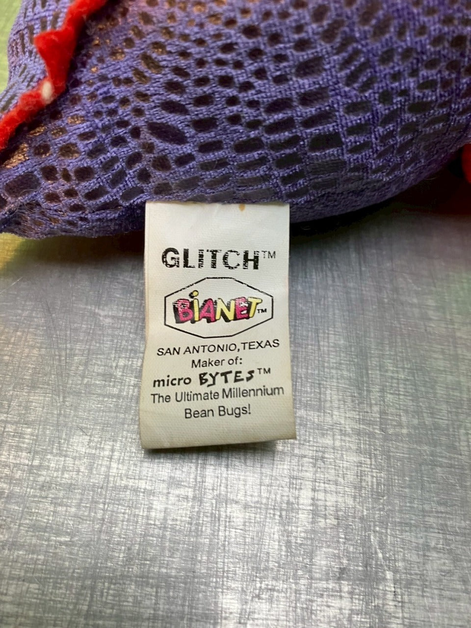 1999・Bianet・Glitch・Y2K / ビアネット・グリッチ・ぬいぐるみ