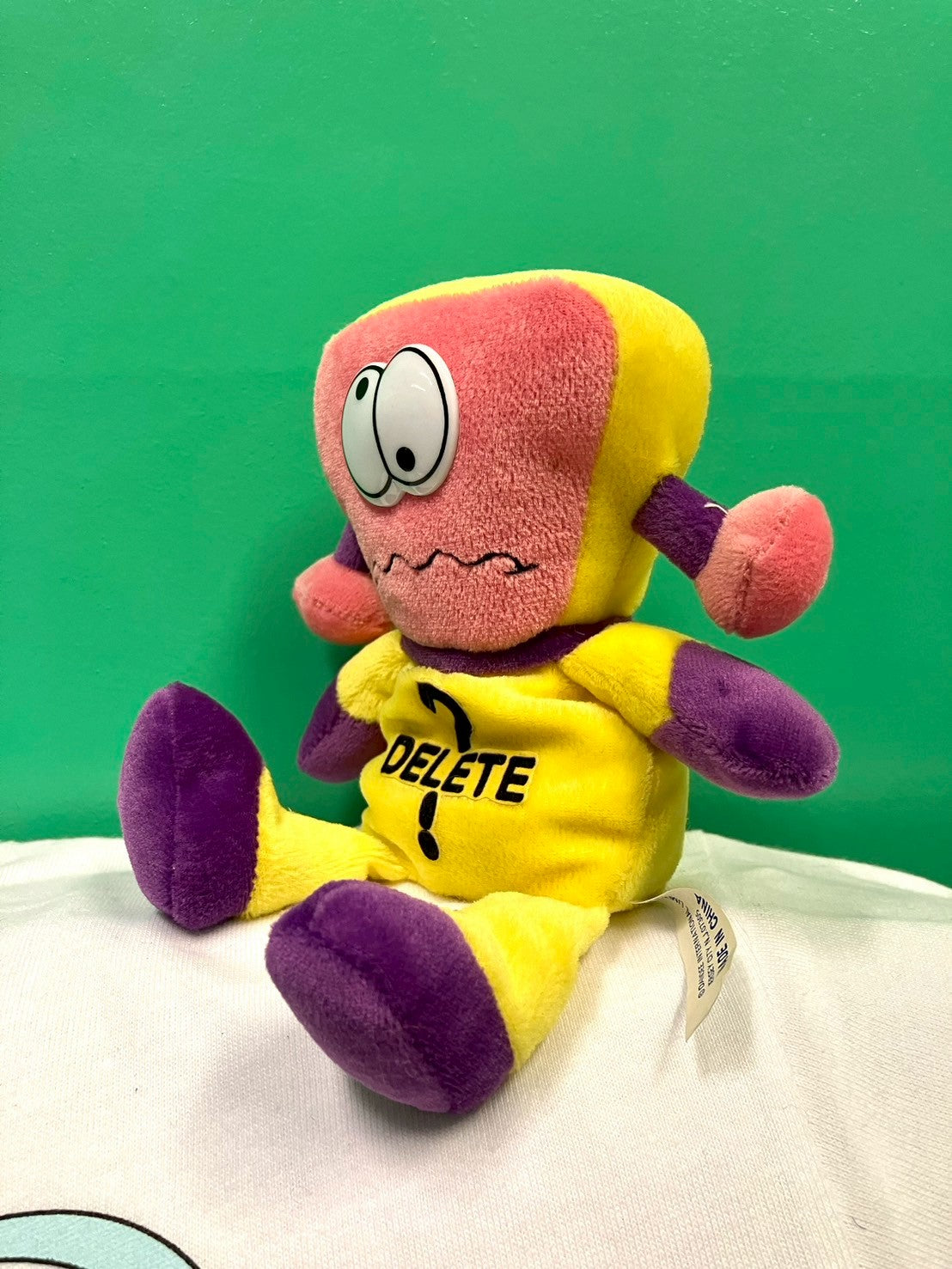 1990's・Dan Dee・Computer Bean Bags "DELETE" /ビンテージ・ダンディー・コンピューター・ぬいぐるみ