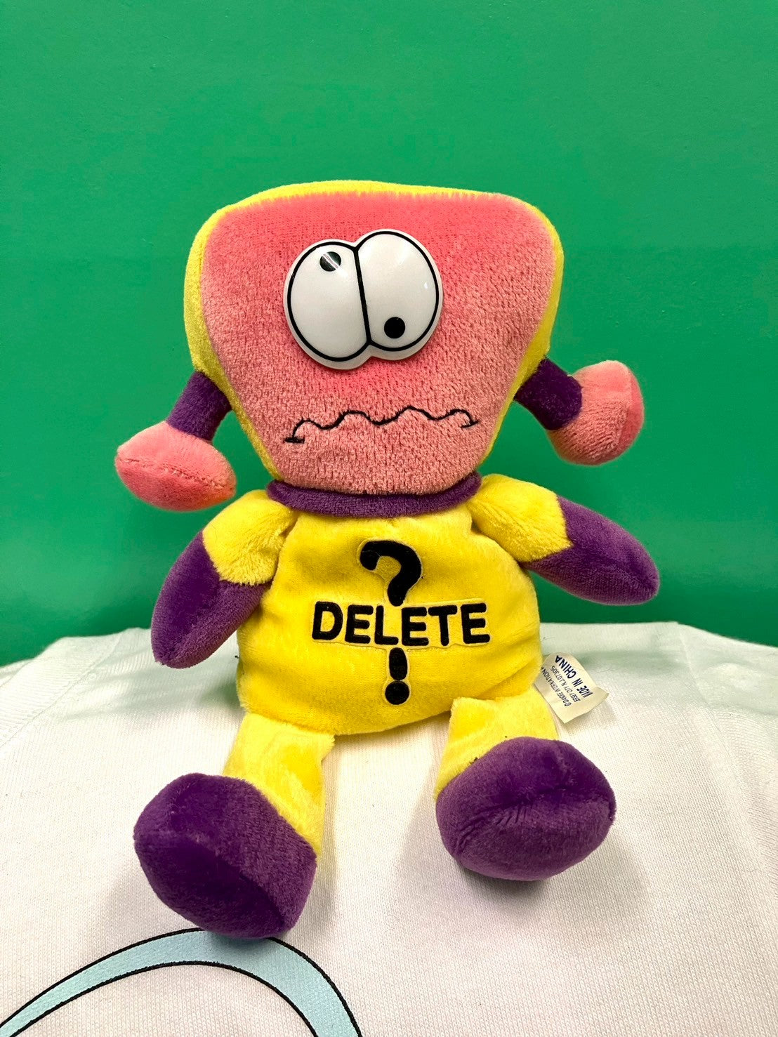 1990's・Dan Dee・Computer Bean Bags "DELETE" /ビンテージ・ダンディー・コンピューター・ぬいぐるみ
