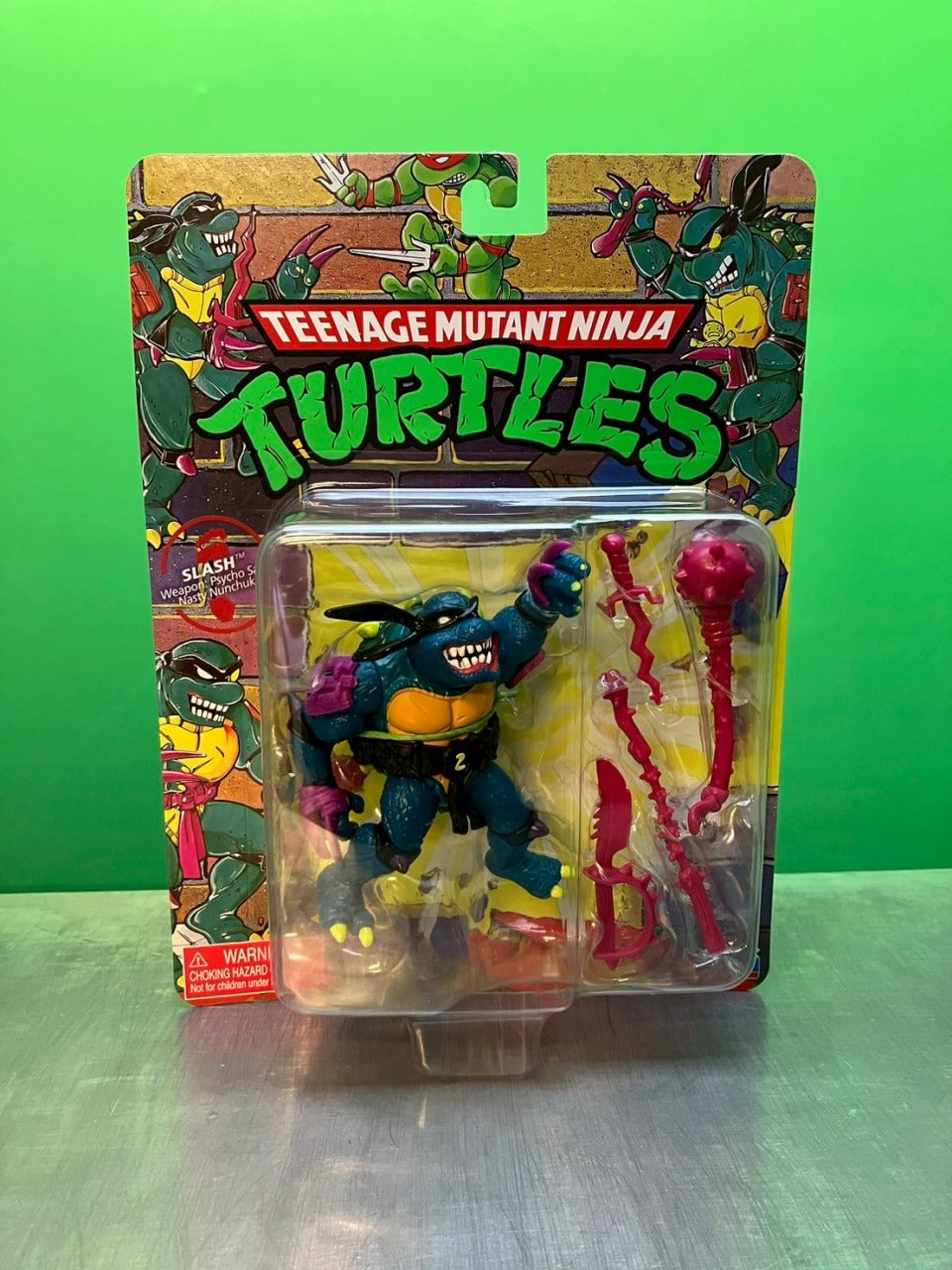 2024・Playmates・Teenage Mutant Ninja Turtles・Mutant Classic Figures set of 4 / プレイメイツ・タートルズ・ミュータント・フィギュア 4体セット