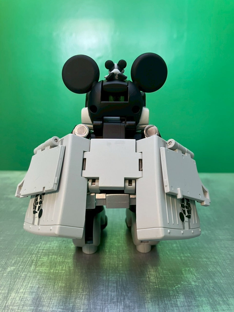 【箱付き】2009・TAKARA TOMY・TRANSFORMERS・MICKEY MOUSE TRAILER (MONOCHROME) / トランスフォーマー・ミッキーマウストレーラー